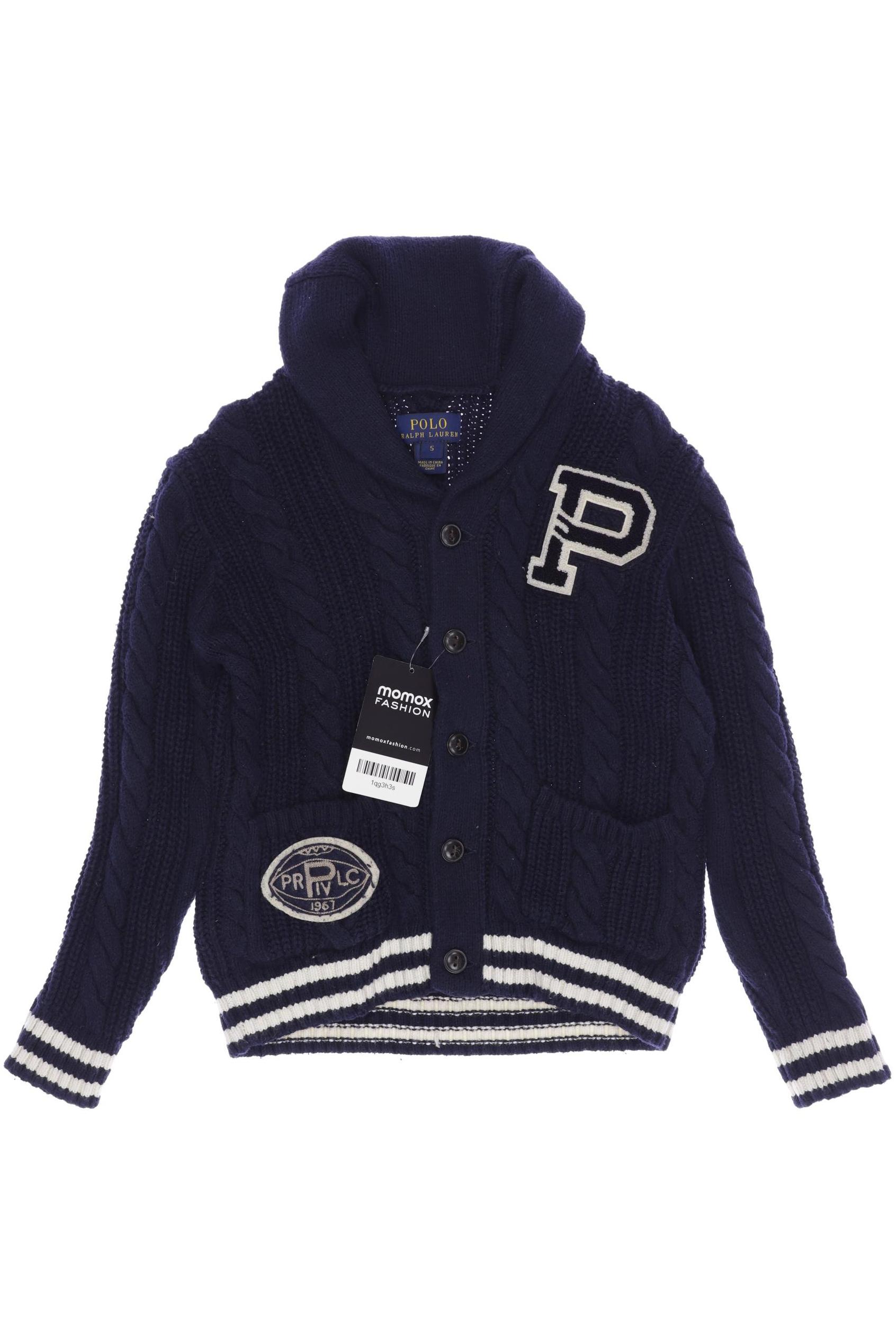 

Polo Ralph Lauren Jungen Strickjacke, marineblau