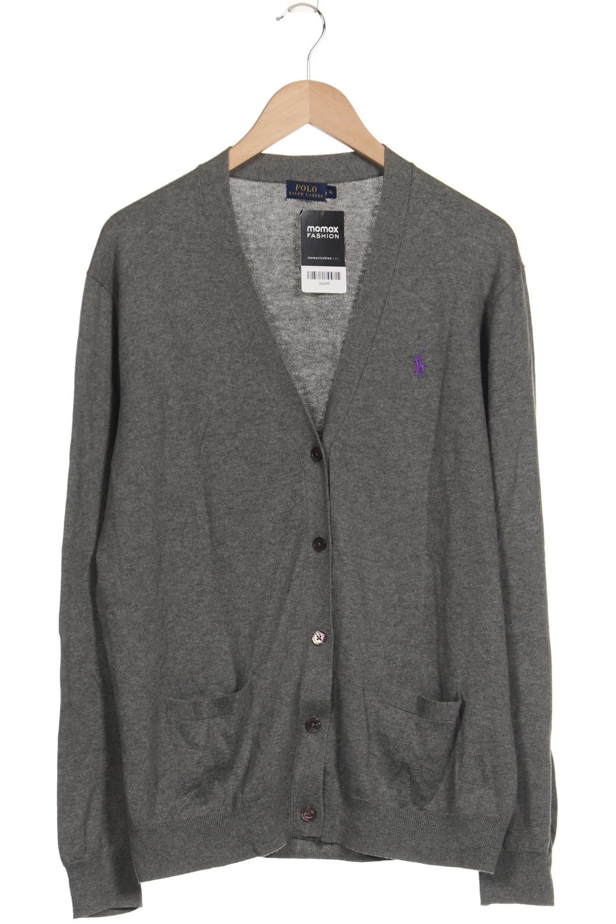 

Polo Ralph Lauren Damen Strickjacke, grau, Gr. 44