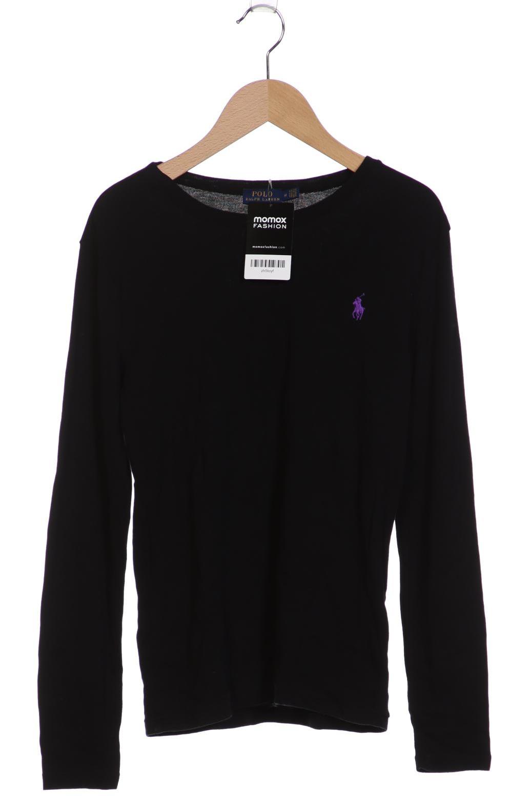 

Polo Ralph Lauren Damen Langarmshirt, schwarz, Gr. 38