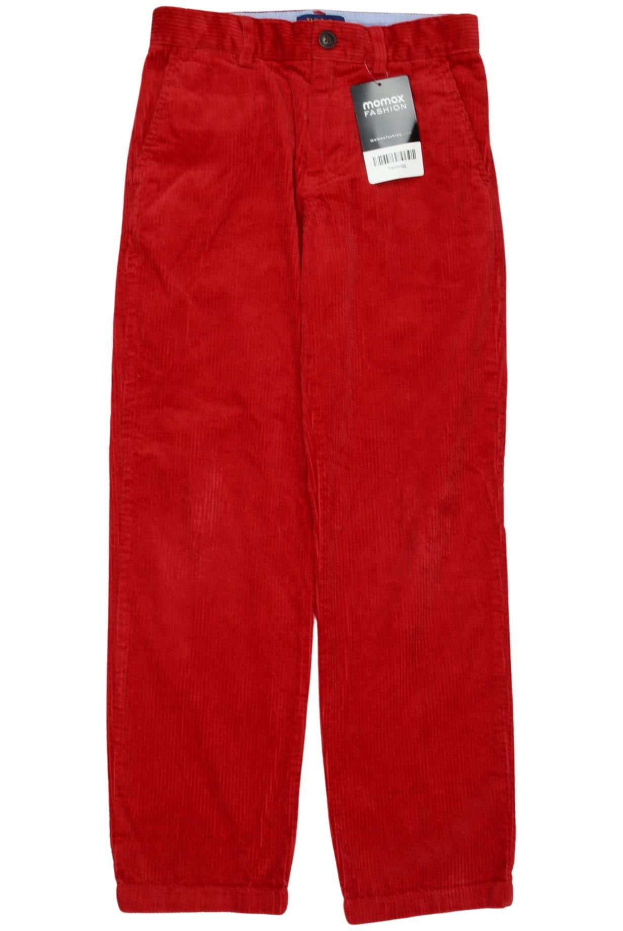 

Polo Ralph Lauren Herren Stoffhose, rot, Gr. 128