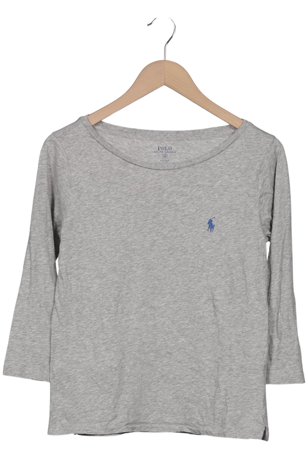 

Polo Ralph Lauren Damen Langarmshirt, grau, Gr. 38