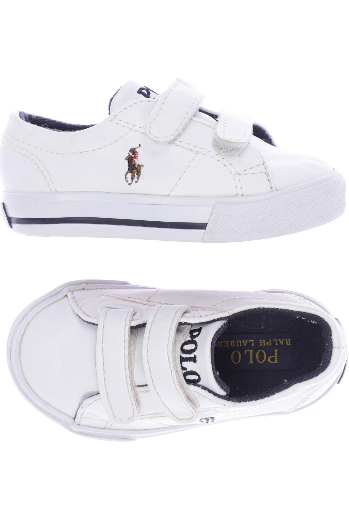 

Polo Ralph Lauren Herren Kinderschuhe, weiß, Gr. 21