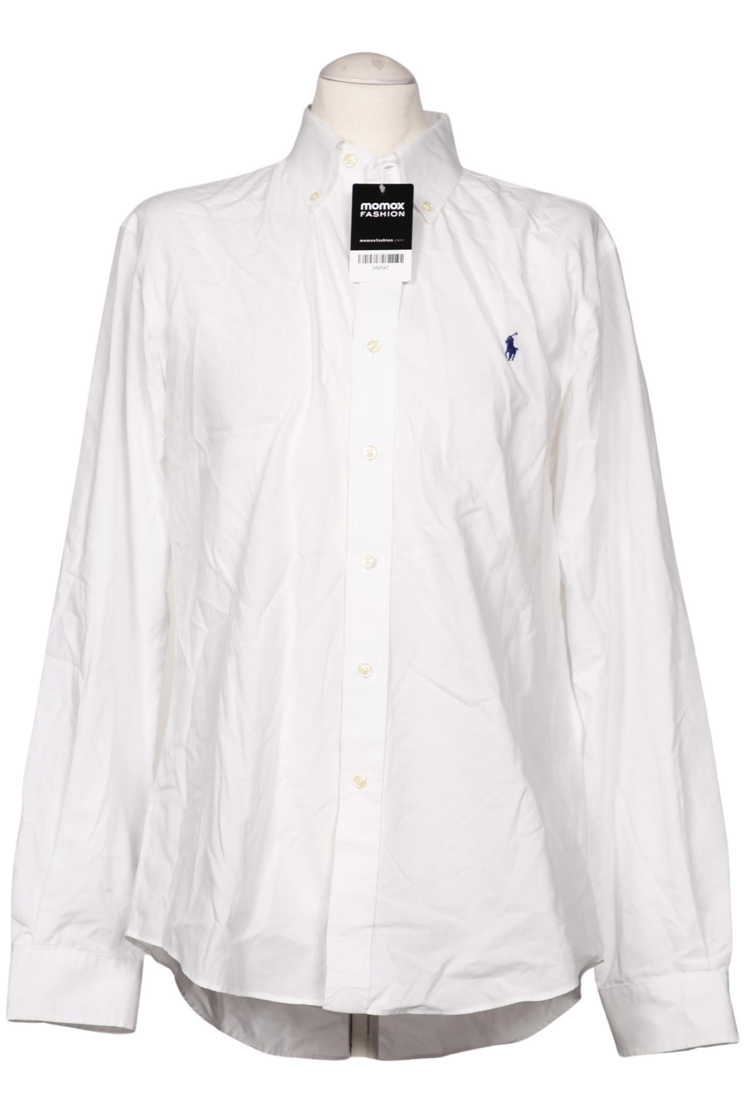 

Polo Ralph Lauren Herren Hemd, weiß, Gr. 52