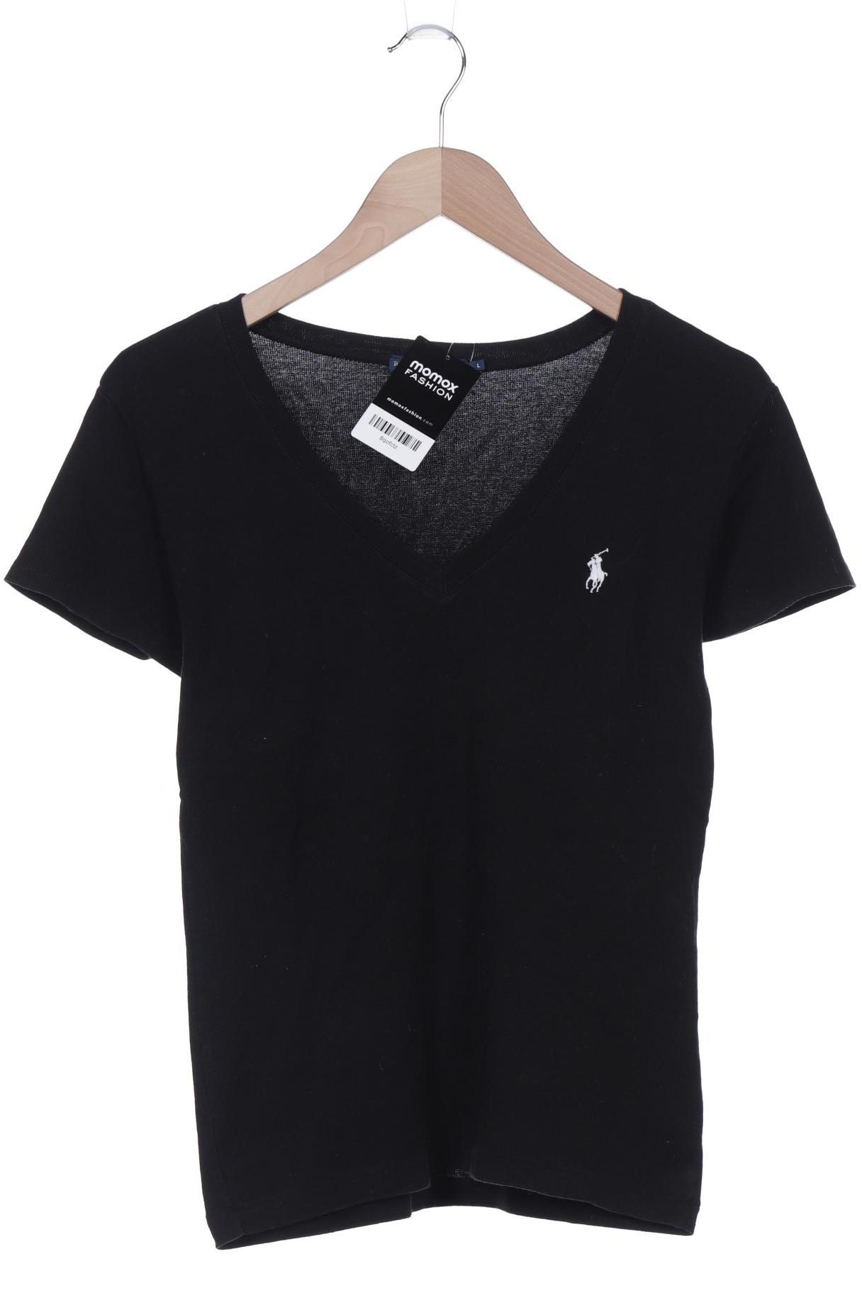 

Polo Ralph Lauren Damen T-Shirt, schwarz, Gr. 42