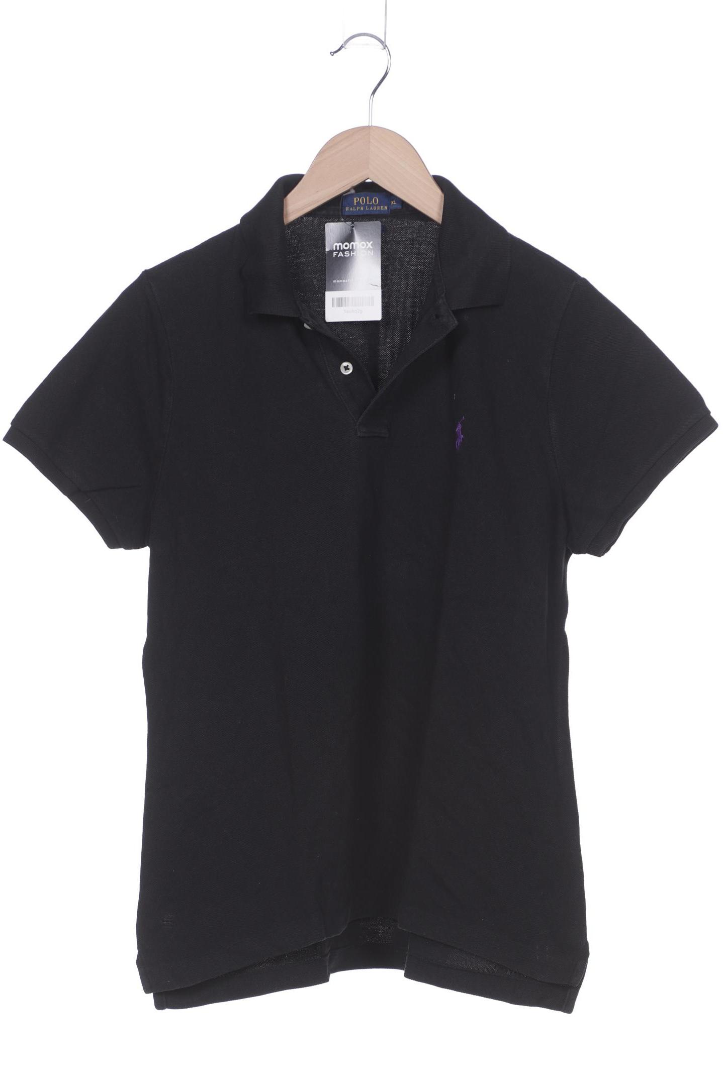 

Polo Ralph Lauren Damen Poloshirt, schwarz, Gr. 44