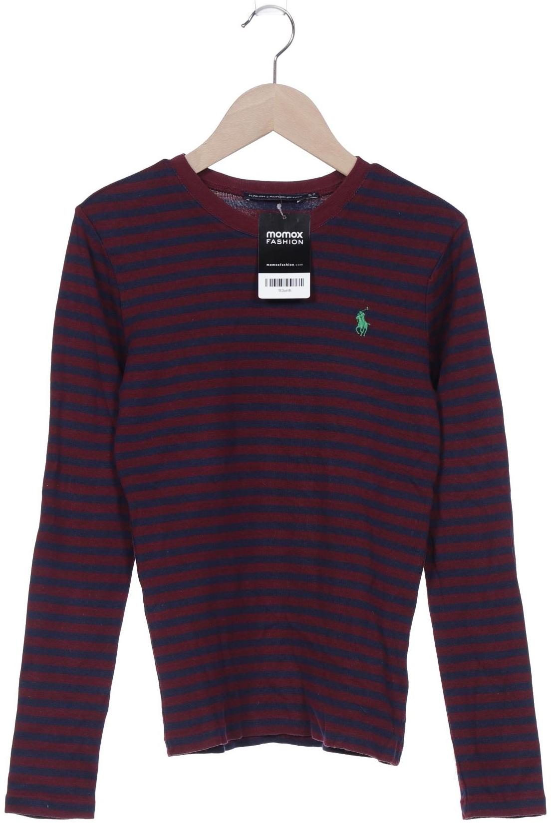 

Polo Ralph Lauren Damen Langarmshirt, bordeaux, Gr. 36