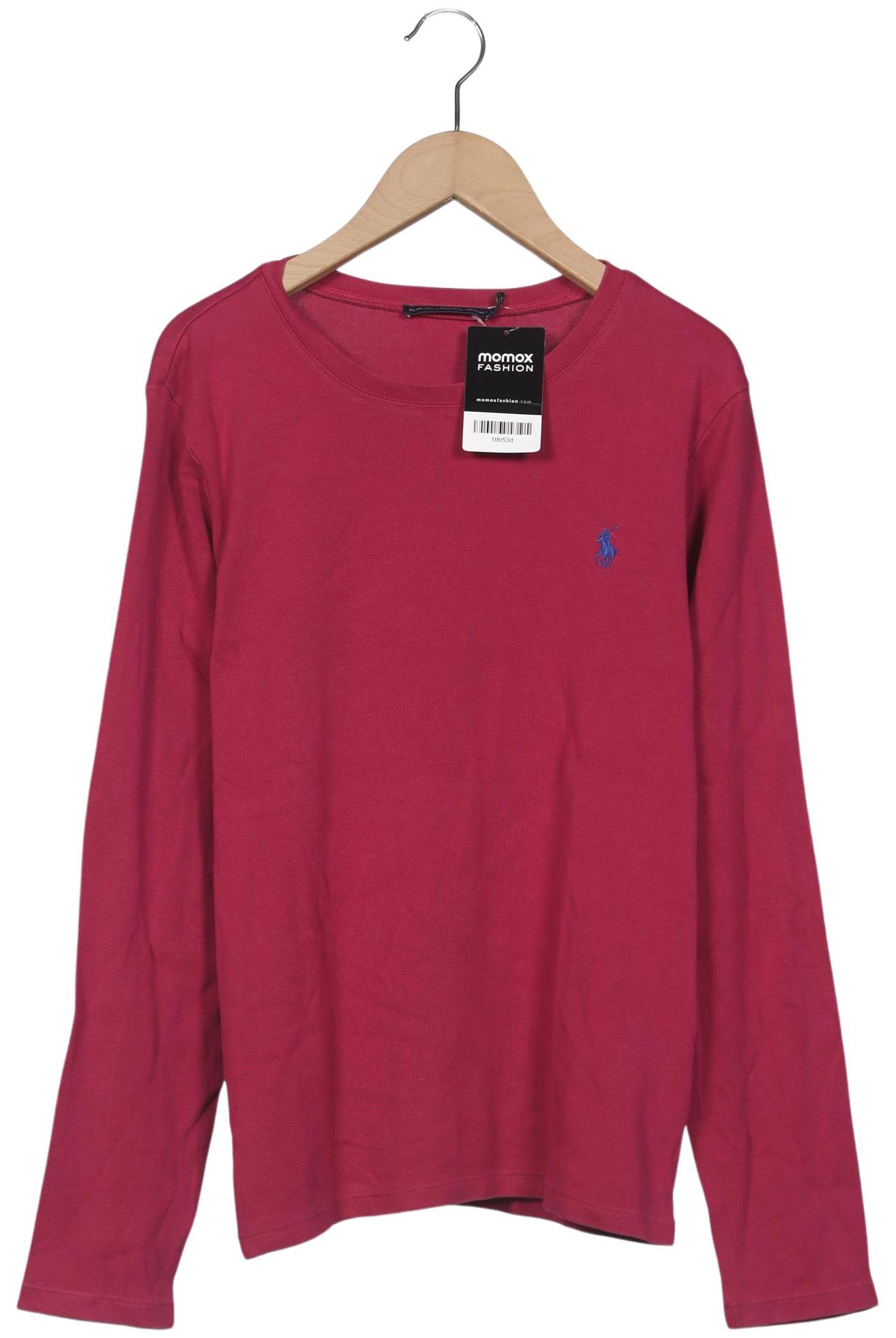 

Polo Ralph Lauren Damen Langarmshirt, pink, Gr. 42