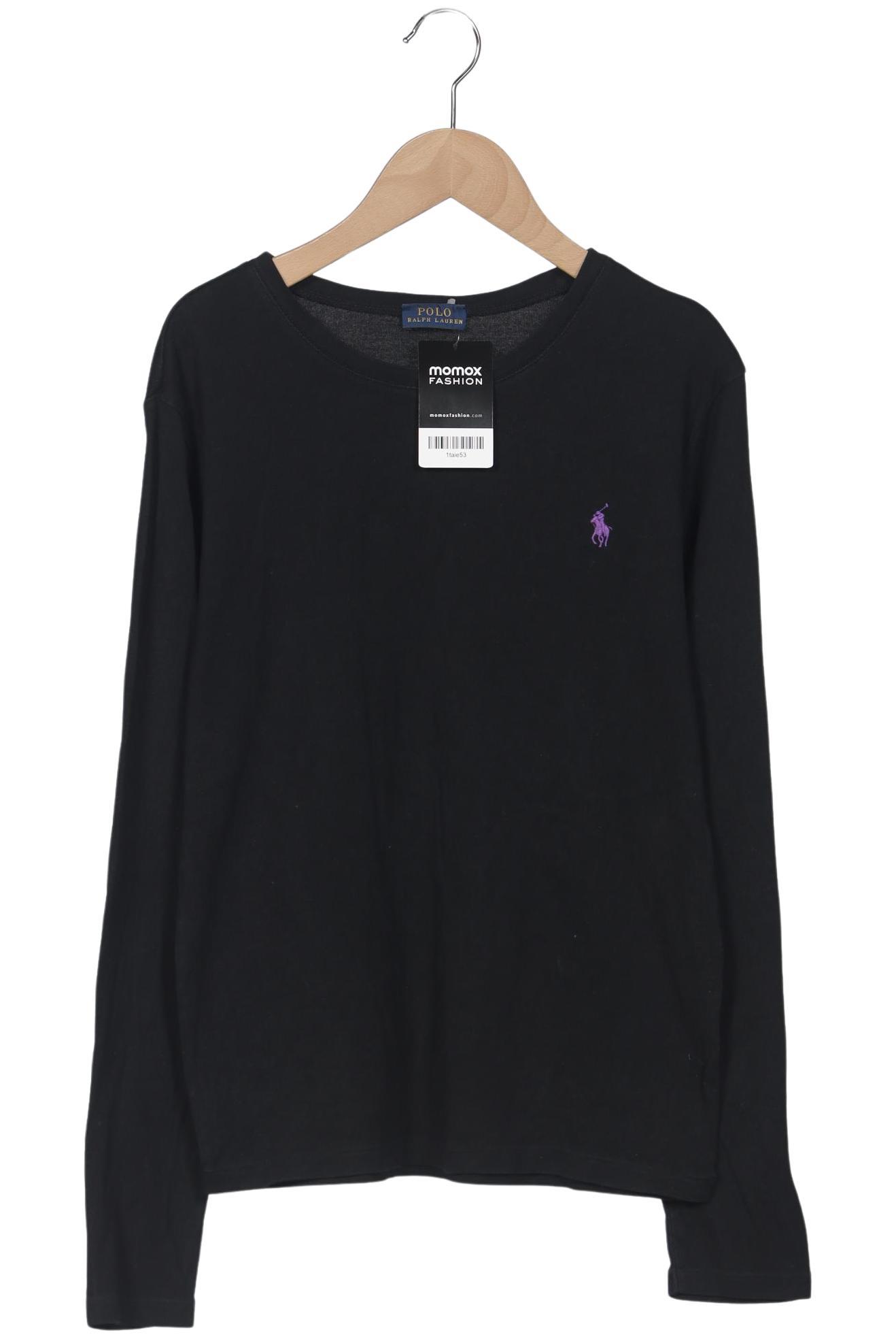 

Polo Ralph Lauren Damen Langarmshirt, schwarz, Gr. 38