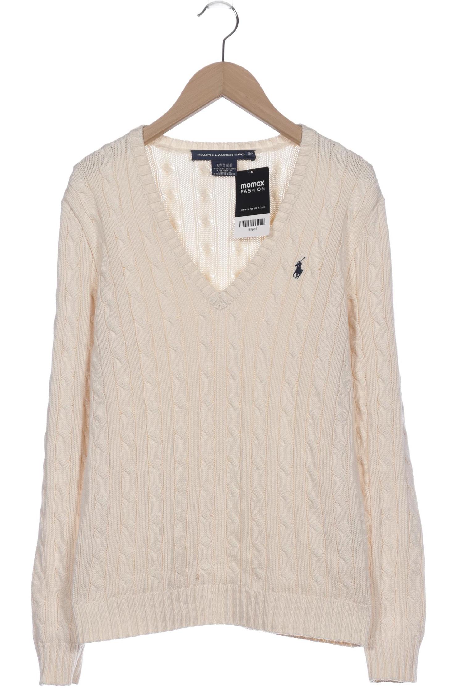

Polo Ralph Lauren Damen Pullover, cremeweiß, Gr. 36