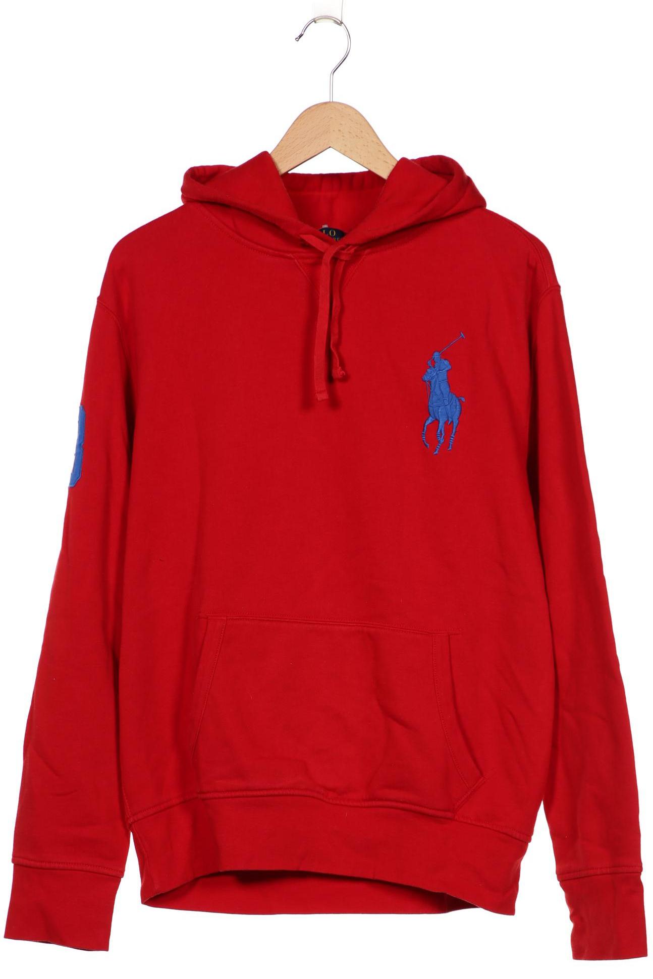 

Polo Ralph Lauren Herren Kapuzenpullover, rot, Gr. 52
