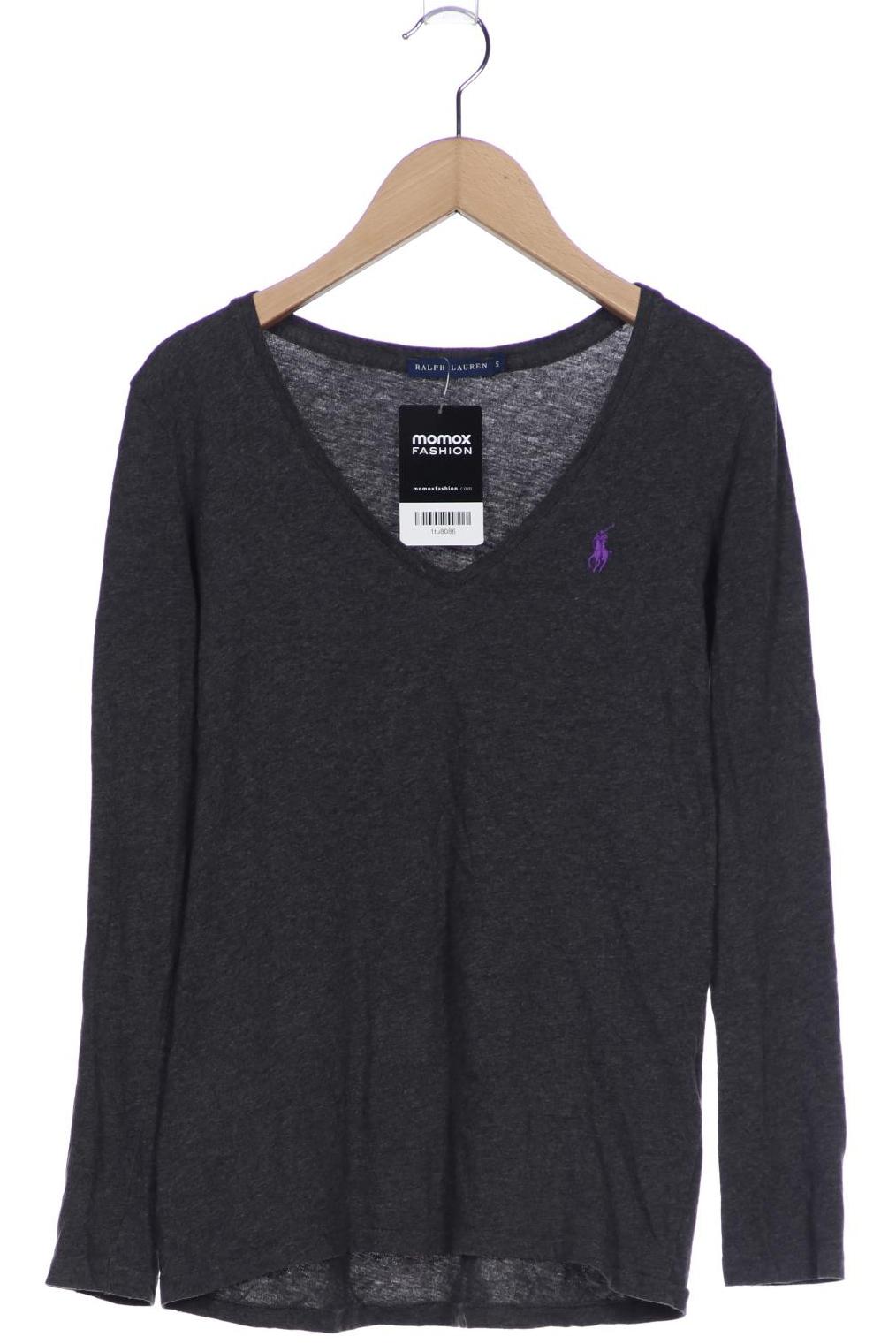 

Polo Ralph Lauren Damen Langarmshirt, grau, Gr. 36