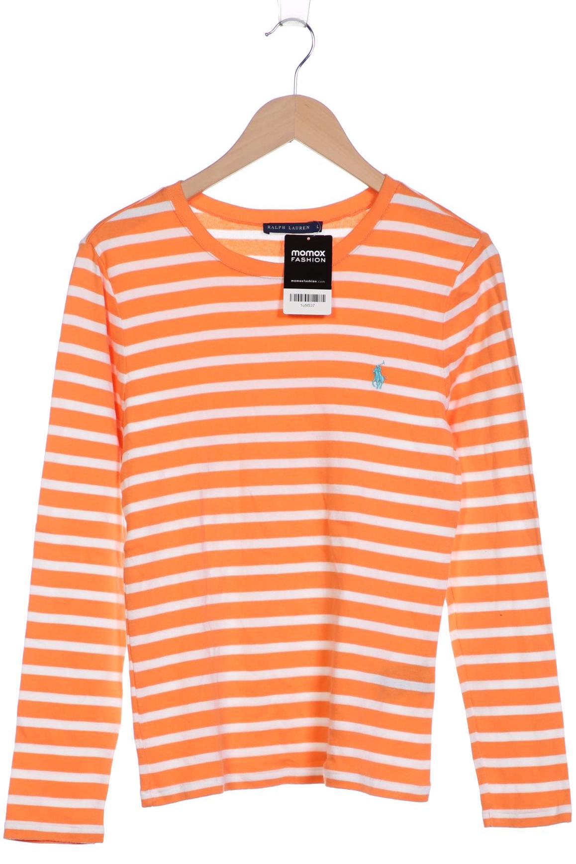 

Polo Ralph Lauren Damen Langarmshirt, orange, Gr. 42
