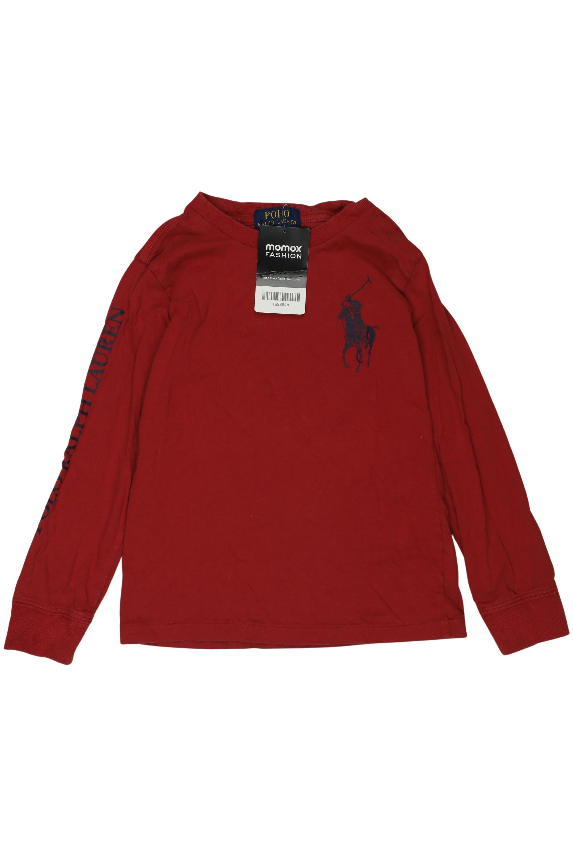 

Polo Ralph Lauren Jungen Langarmshirt, rot, Gr. 116