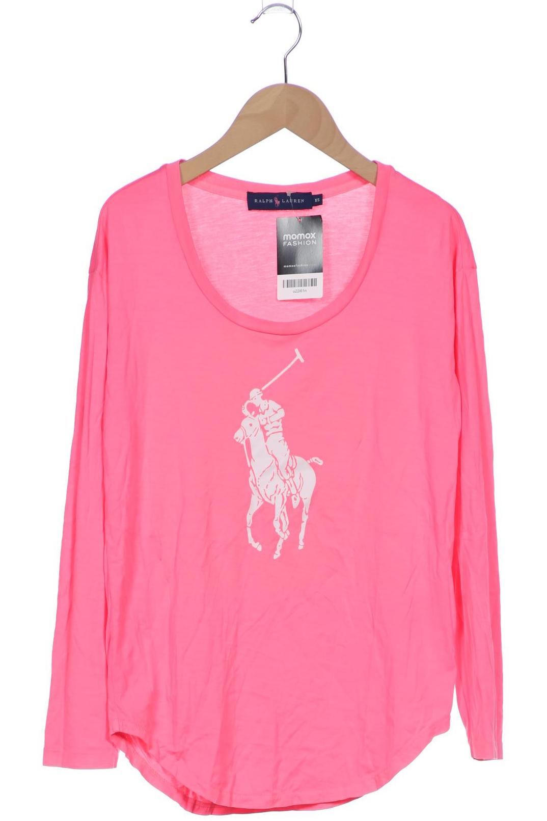

Polo Ralph Lauren Damen Langarmshirt, neon, Gr. 34