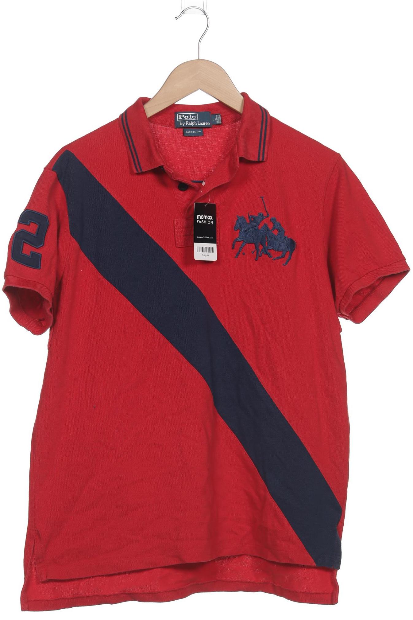 

Polo Ralph Lauren Herren Poloshirt, rot, Gr. 52
