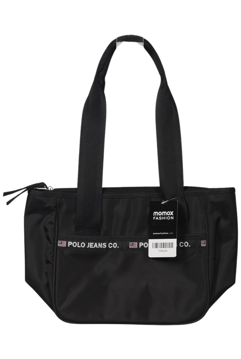 

Polo Ralph Lauren Damen Handtasche, schwarz, Gr.