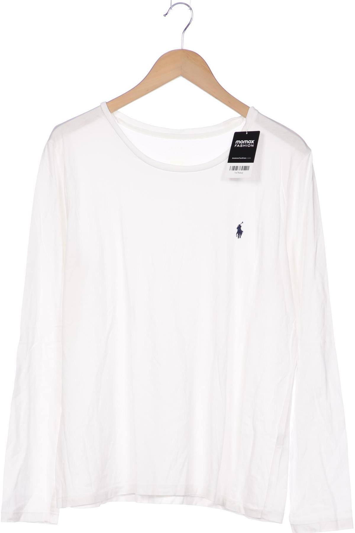 

Polo Ralph Lauren Damen Langarmshirt, weiß