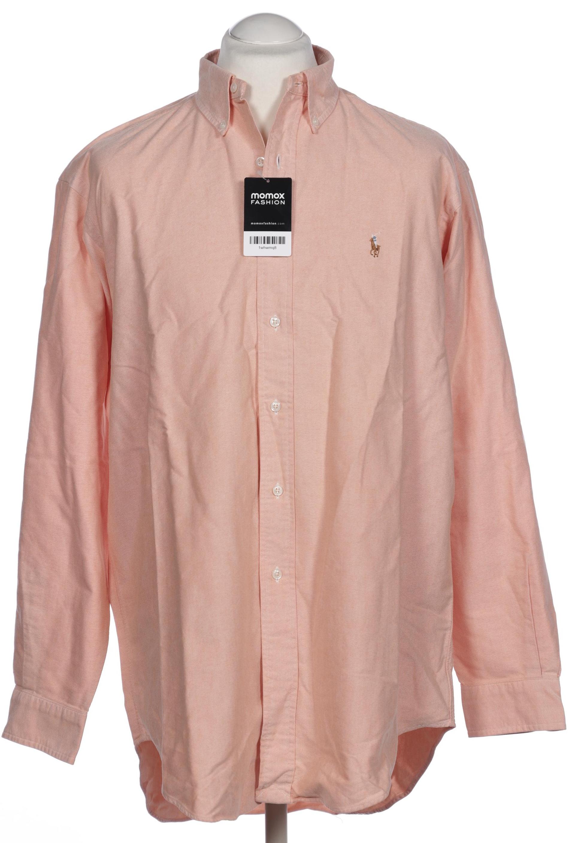 

Polo Ralph Lauren Herren Hemd, orange, Gr. 16.5