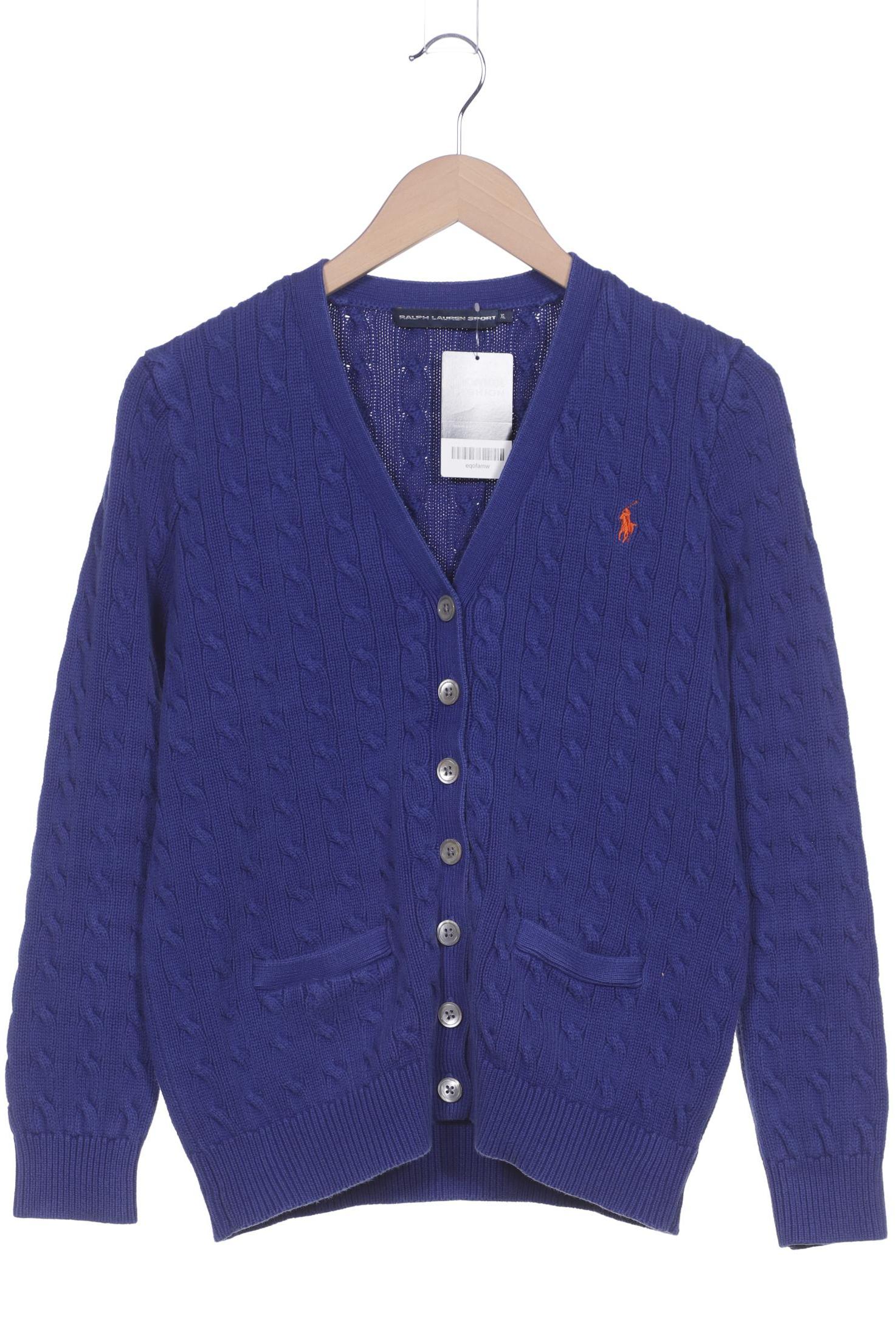 

Polo Ralph Lauren Damen Strickjacke, blau, Gr. 44