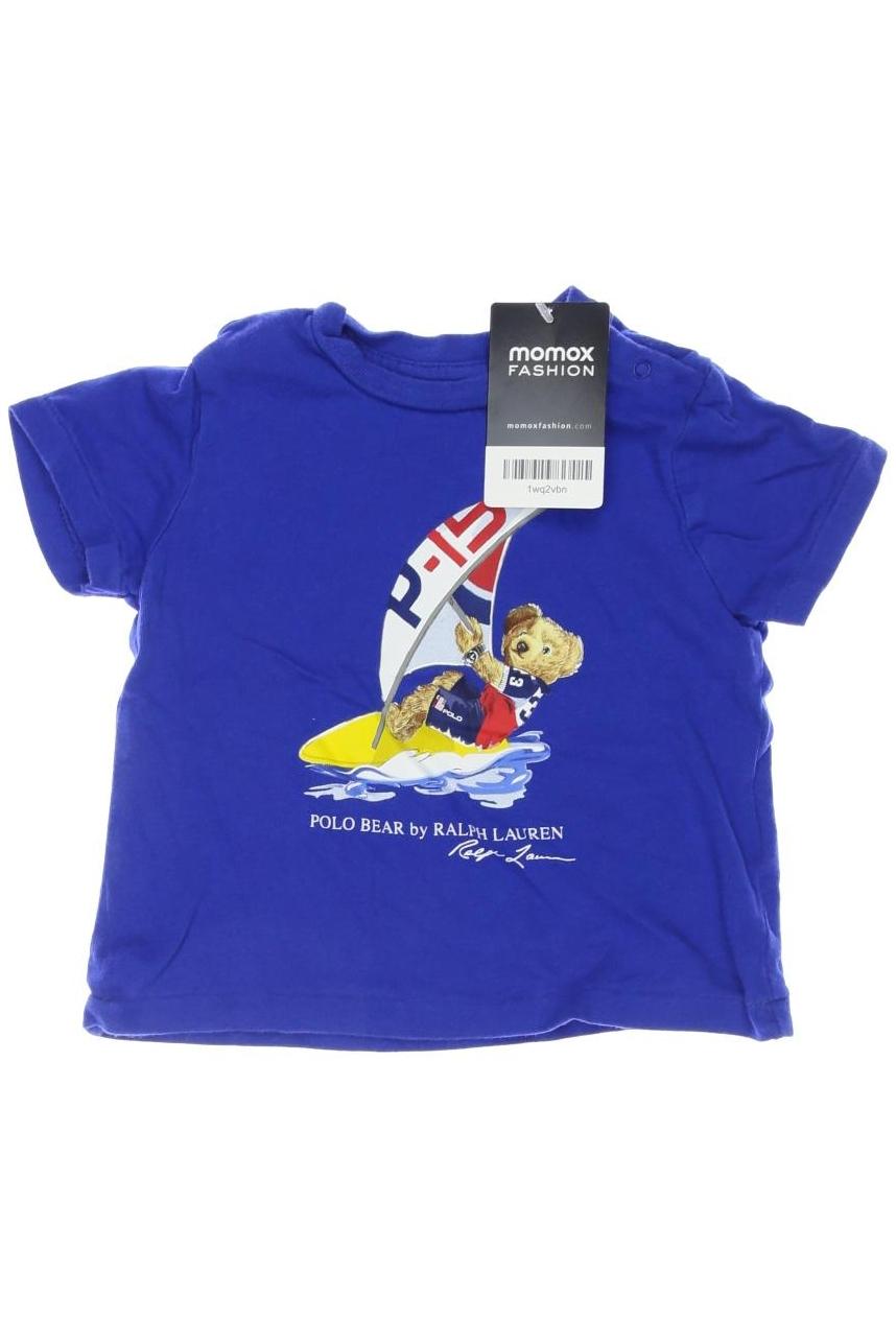 

Polo Ralph Lauren Herren T-Shirt, blau, Gr. 80