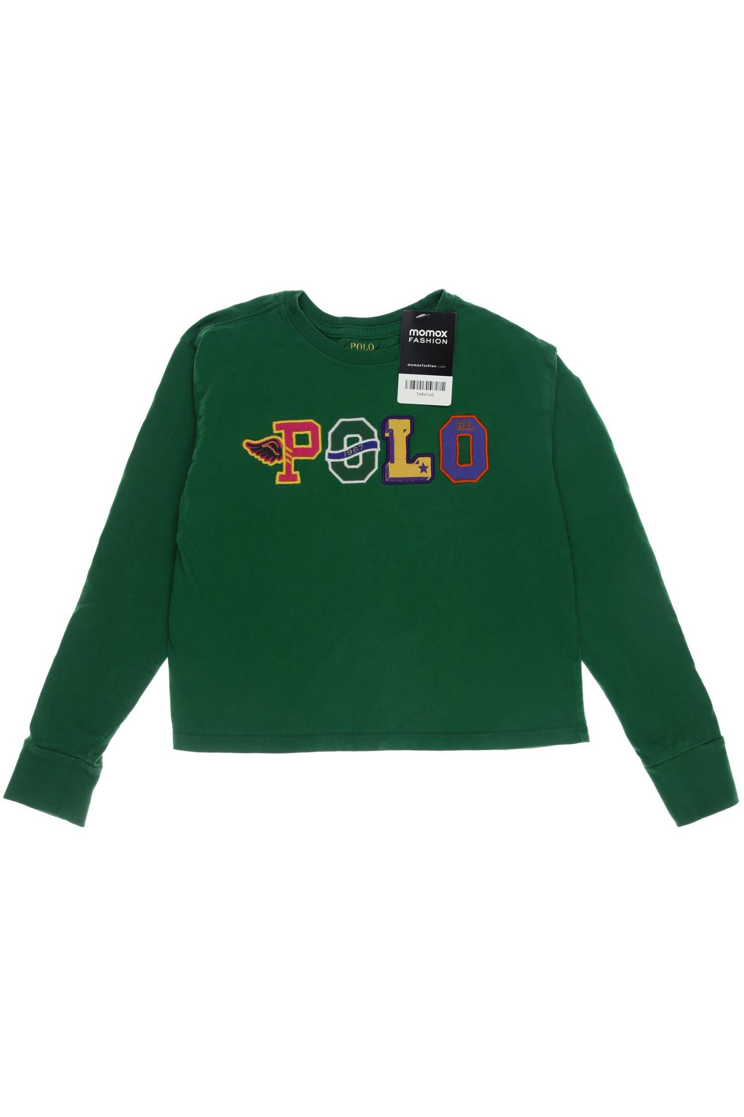 

Polo Ralph Lauren Herren Langarmshirt, grün, Gr. 140