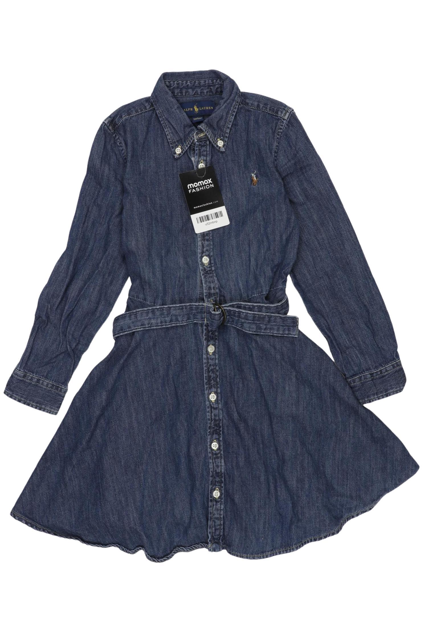 

Polo Ralph Lauren Mädchen Kleid, blau, Gr. 116