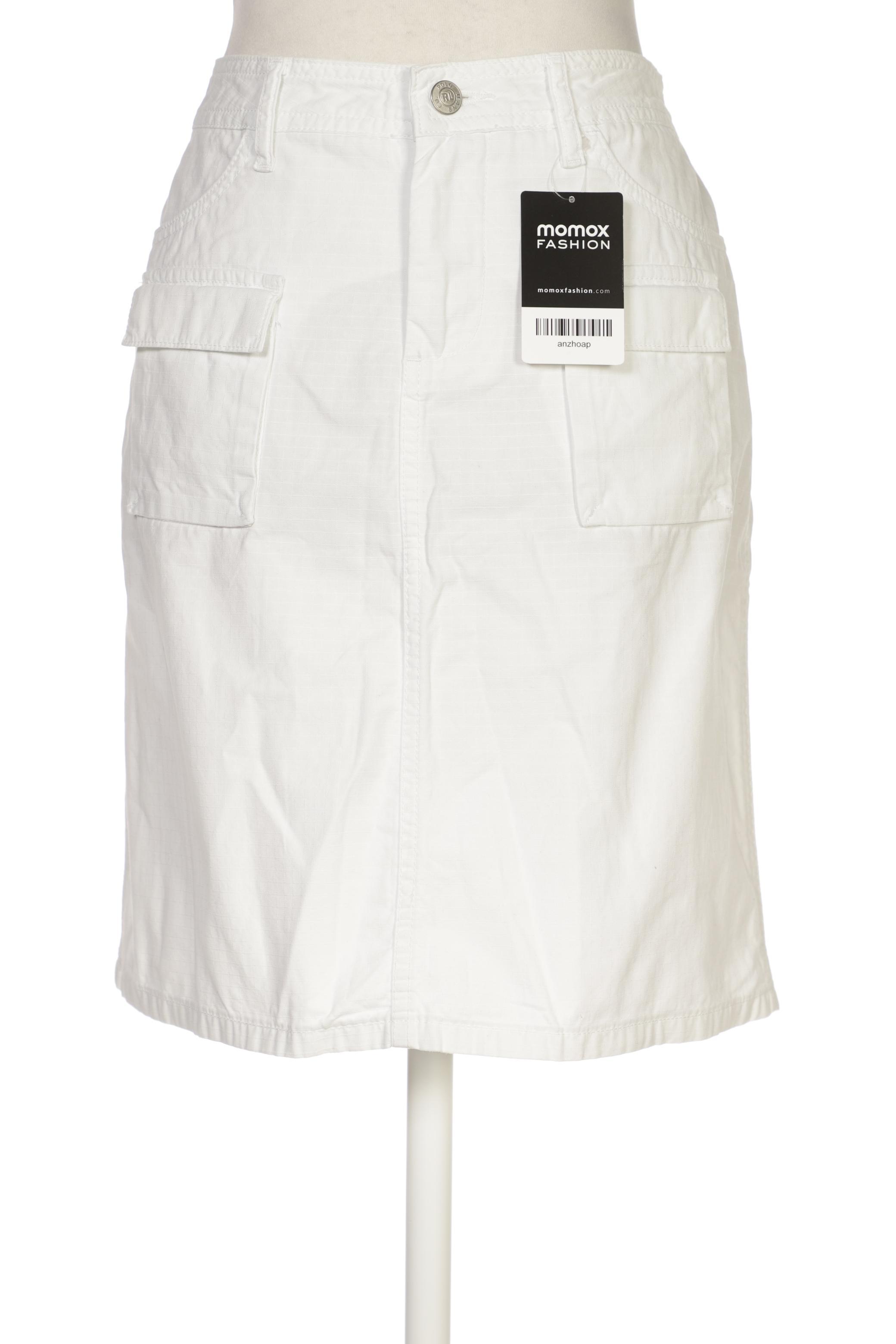 

Polo Ralph Lauren Damen Rock, weiß, Gr. 4