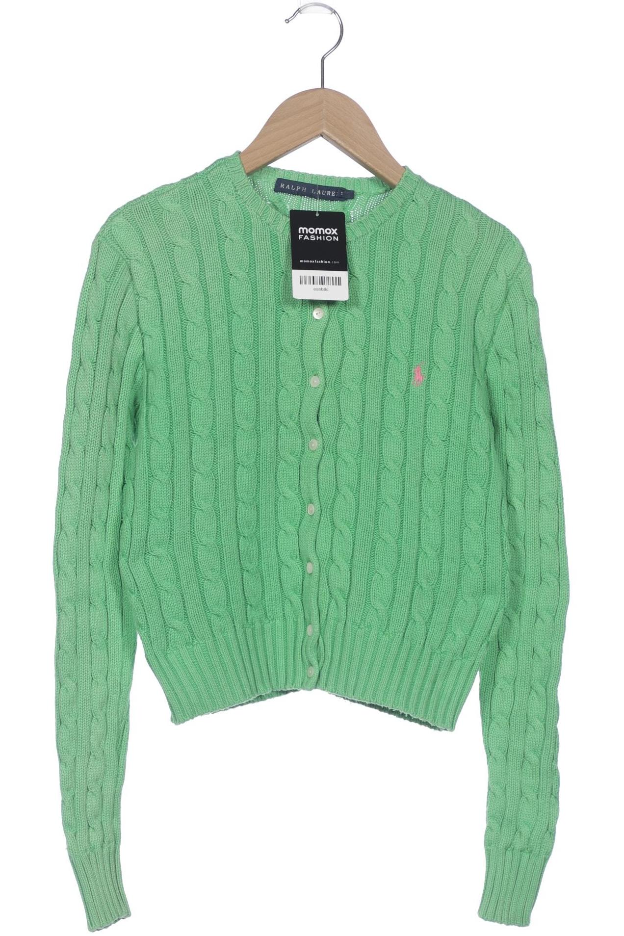 

Polo Ralph Lauren Damen Strickjacke, grün, Gr. 36