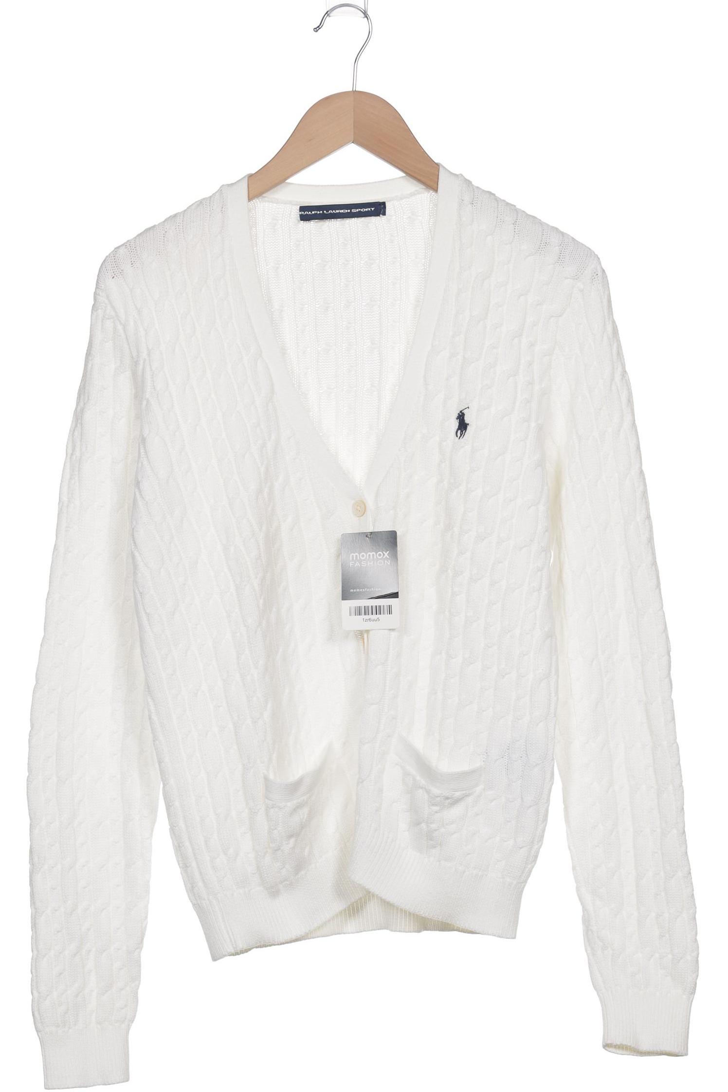 

Polo Ralph Lauren Damen Strickjacke, weiß, Gr. 46