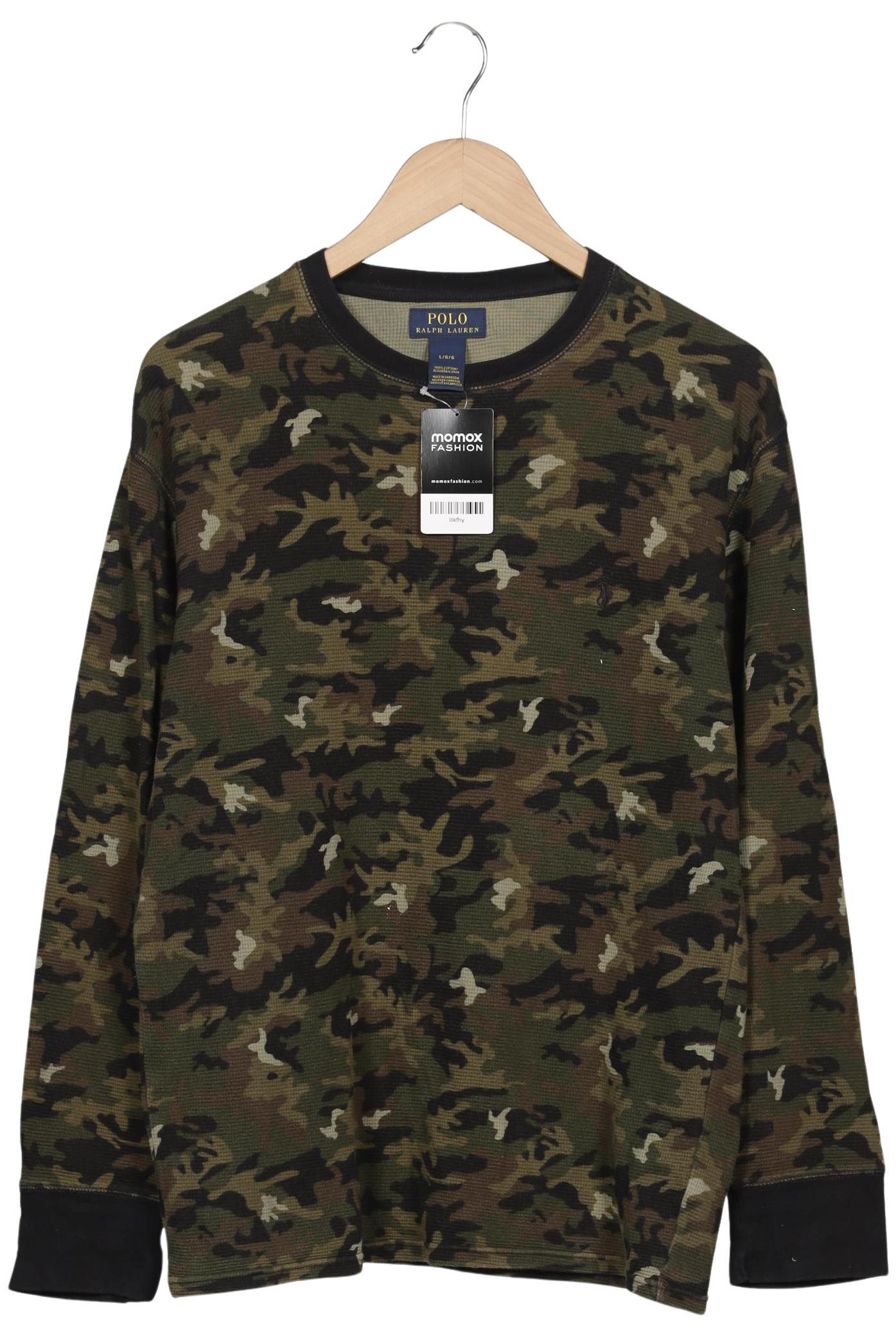 

Polo Ralph Lauren Herren Sweatshirt, grün, Gr. 52