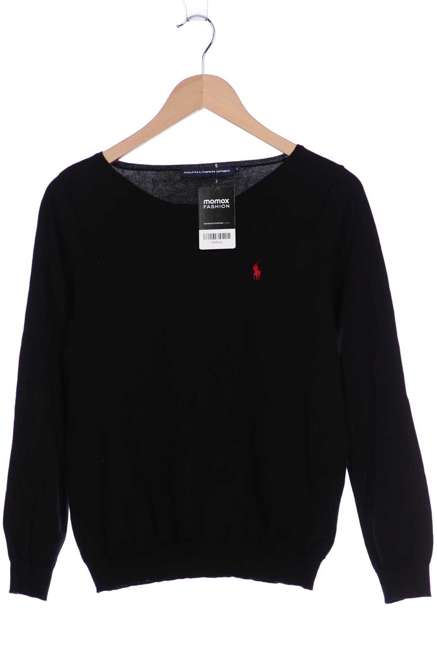 

Polo Ralph Lauren Damen Pullover, schwarz, Gr. 42