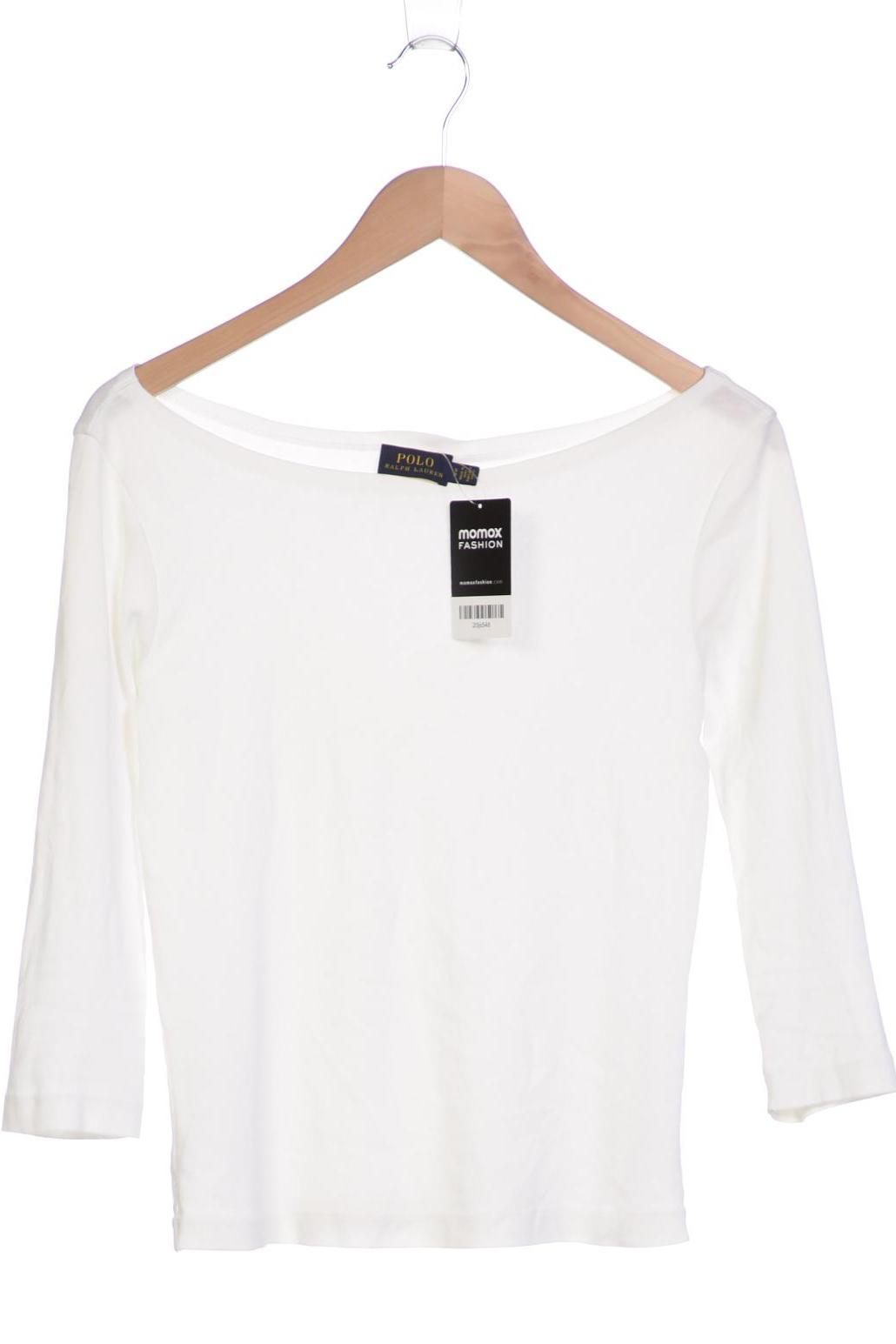 

Polo Ralph Lauren Damen Langarmshirt, weiß
