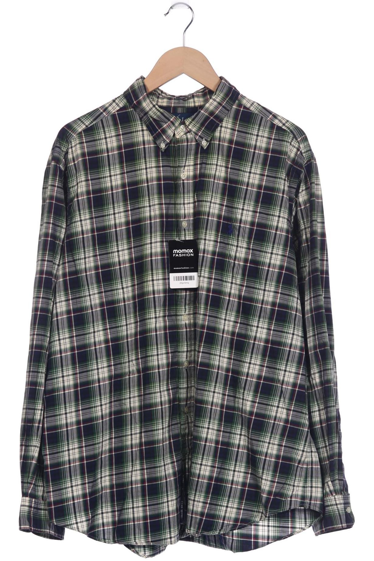 

Polo Ralph Lauren Herren Hemd, grün, Gr. 56