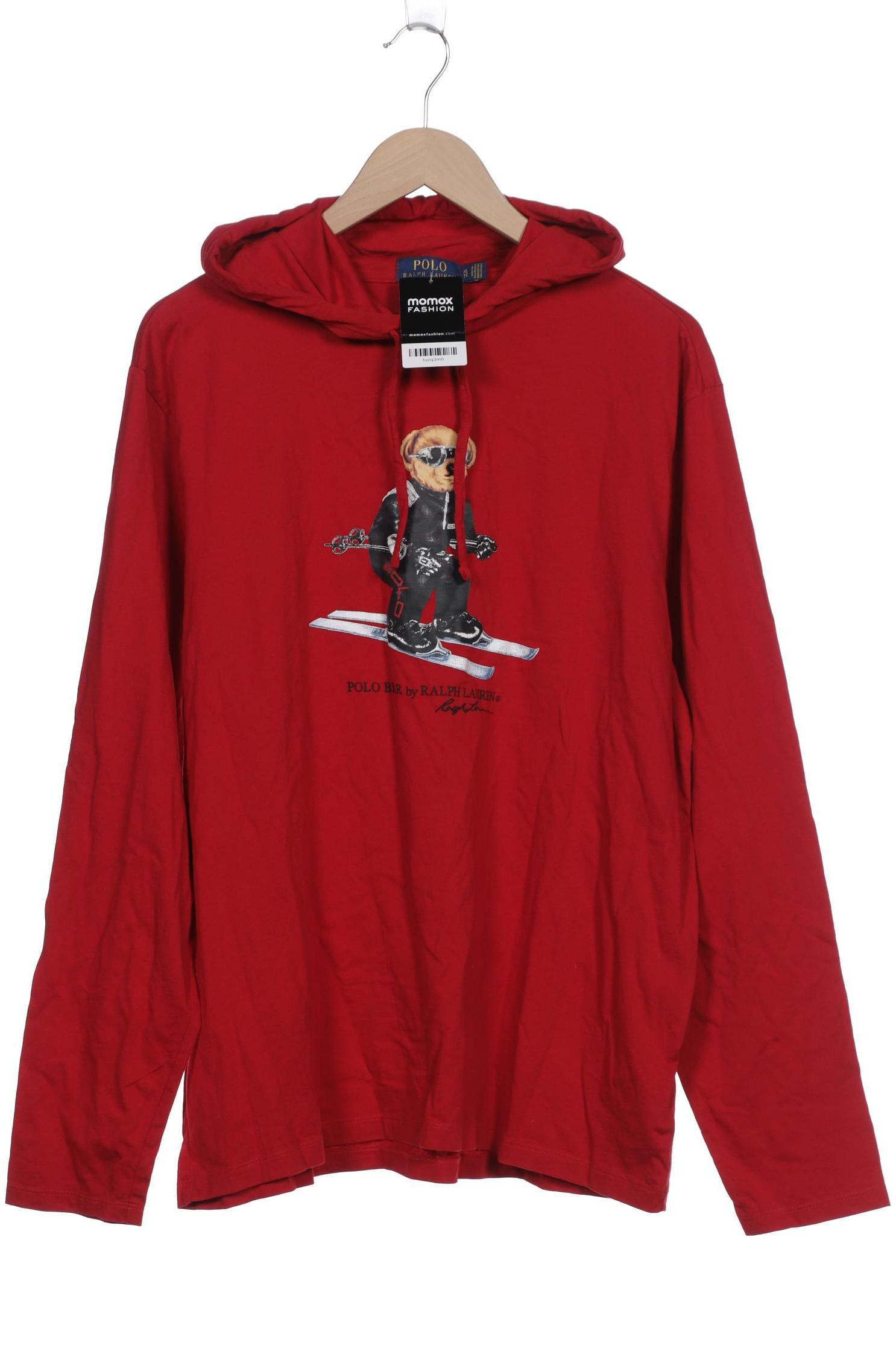 

Polo Ralph Lauren Herren Kapuzenpullover, rot