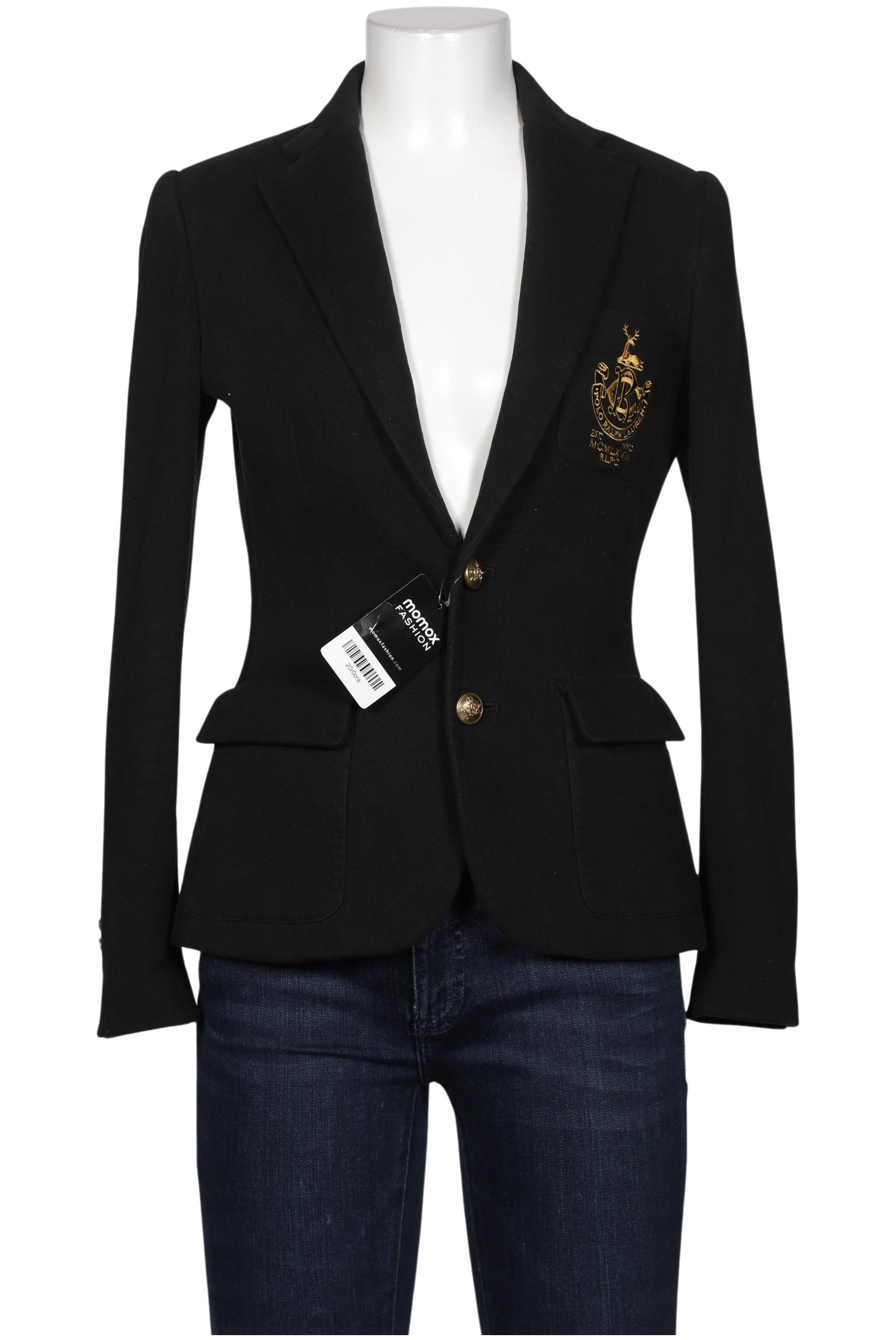

Polo Ralph Lauren Damen Blazer, schwarz, Gr. 4