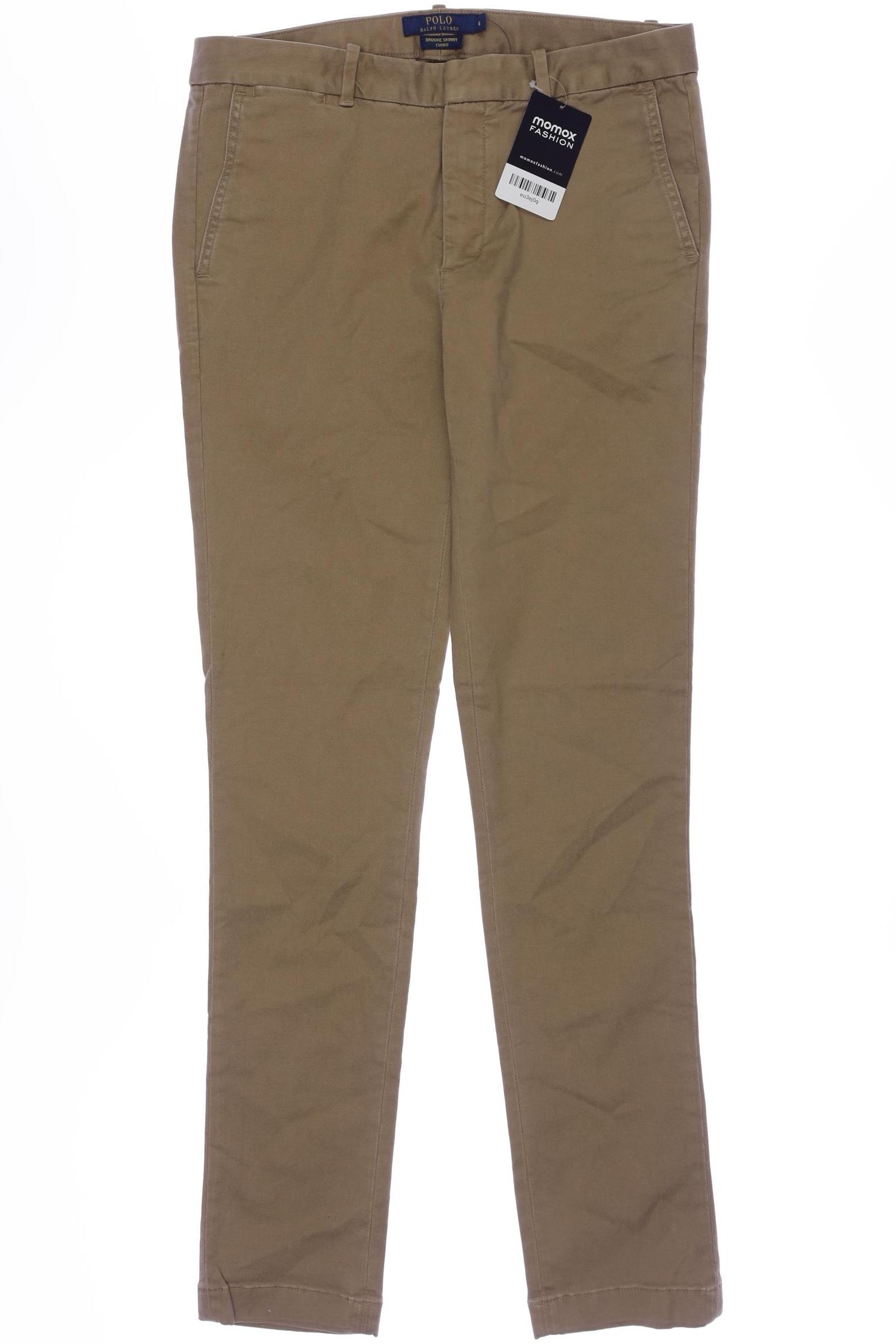 

Polo Ralph Lauren Damen Stoffhose, braun, Gr. 6