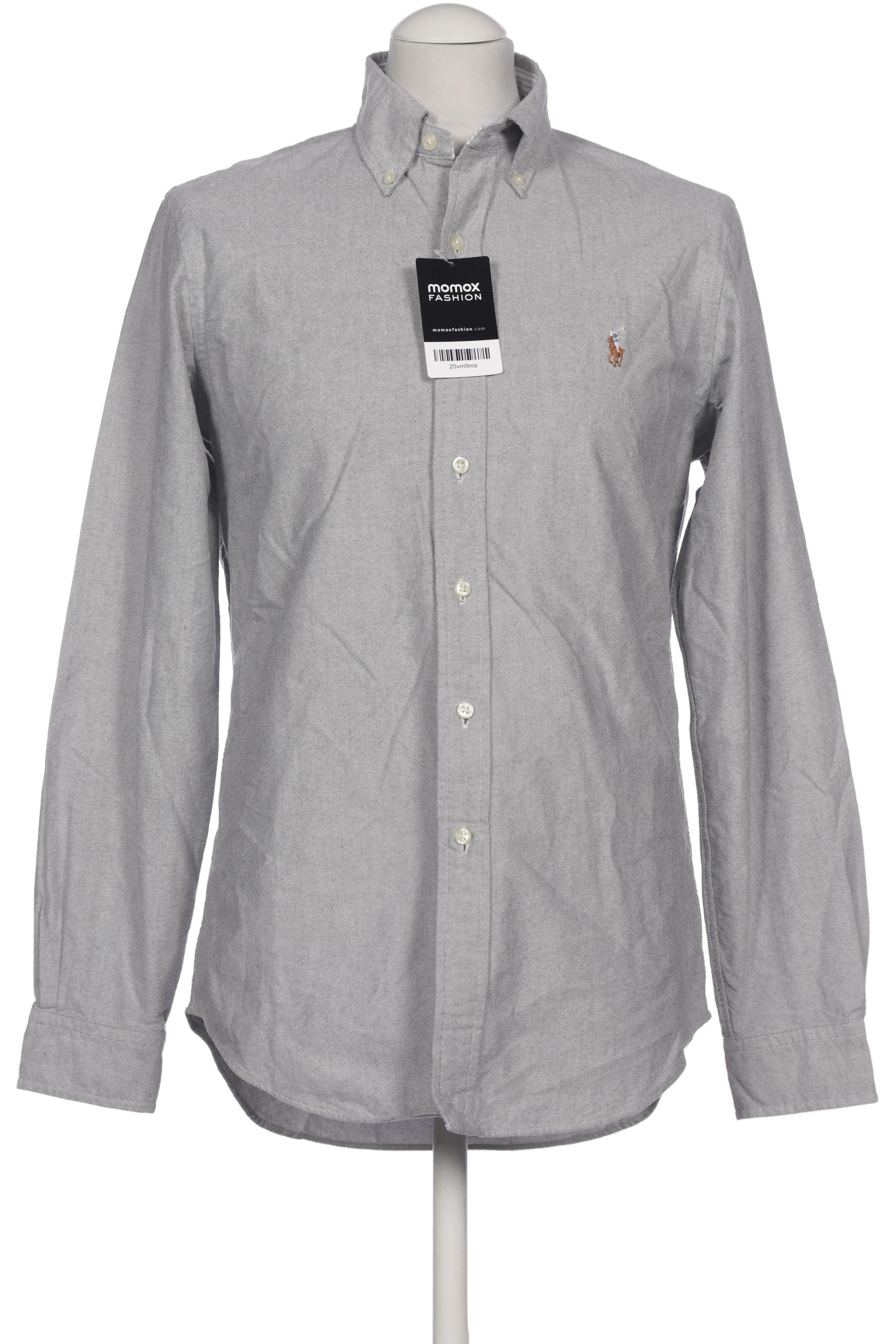 

Polo Ralph Lauren Herren Hemd, grau, Gr. 46