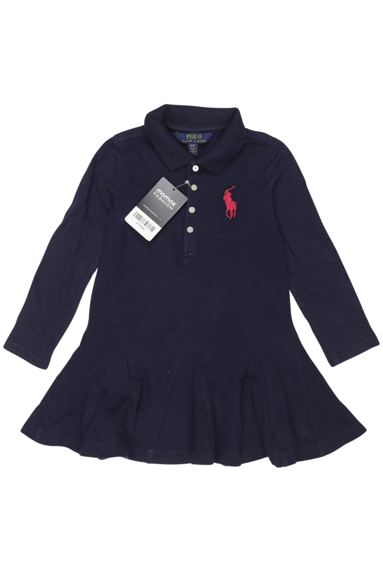

Polo Ralph Lauren Mädchen Kleid, marineblau, Gr. 104