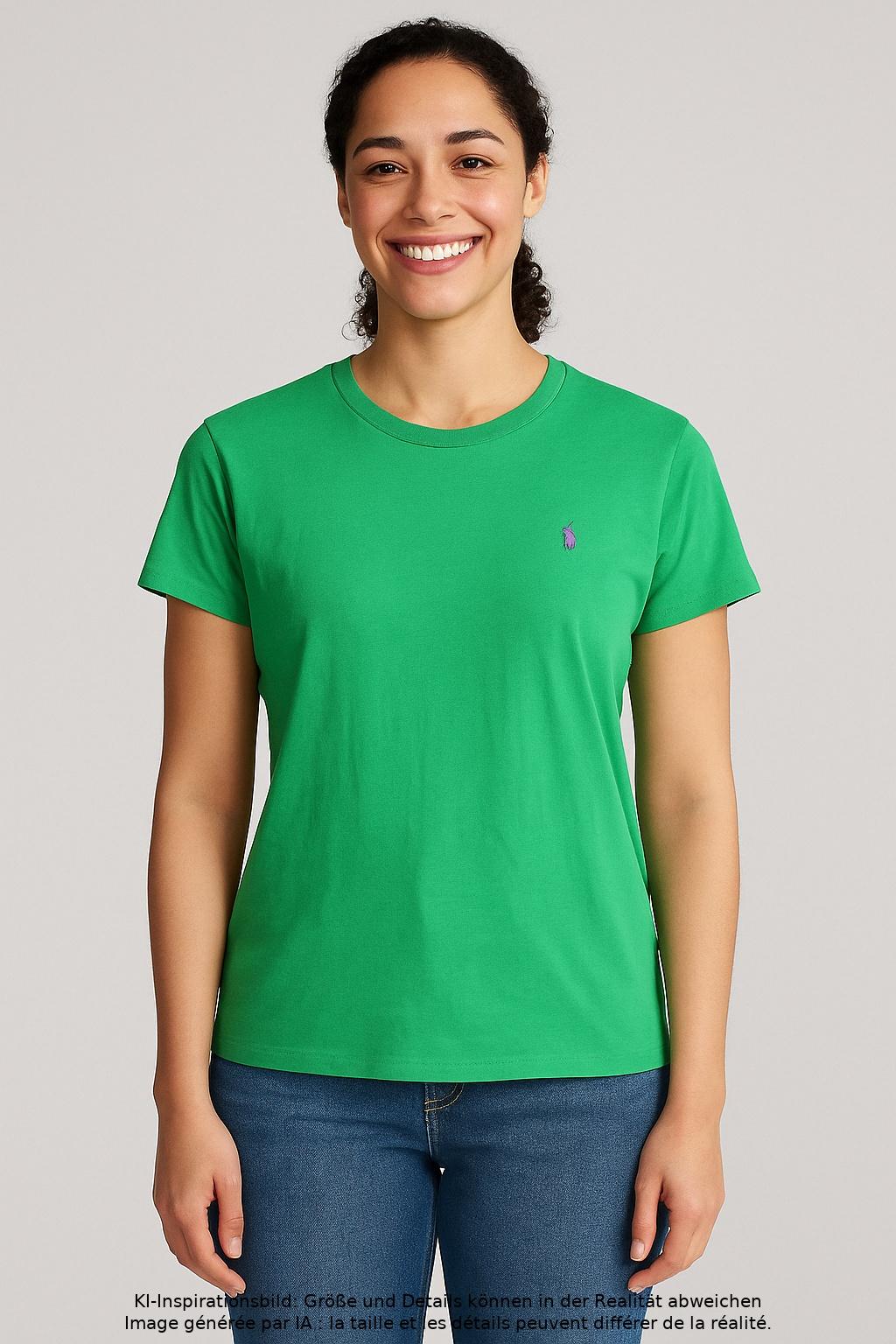 

Polo Ralph Lauren Damen T-Shirt, grün, Gr. 46