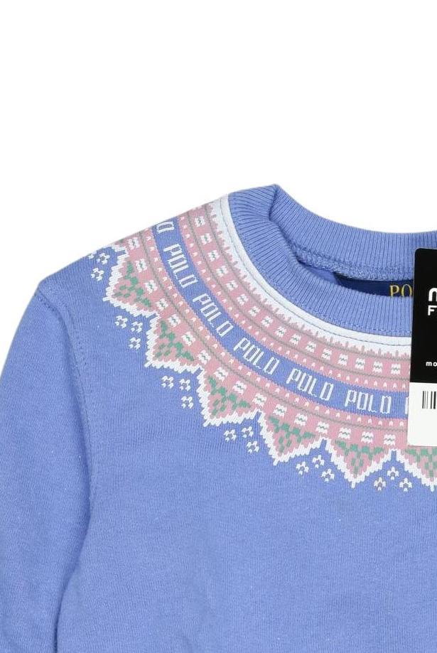 Thumbnail - Polo Ralph Lauren Mädchen Pullover, blau, Gr. 98