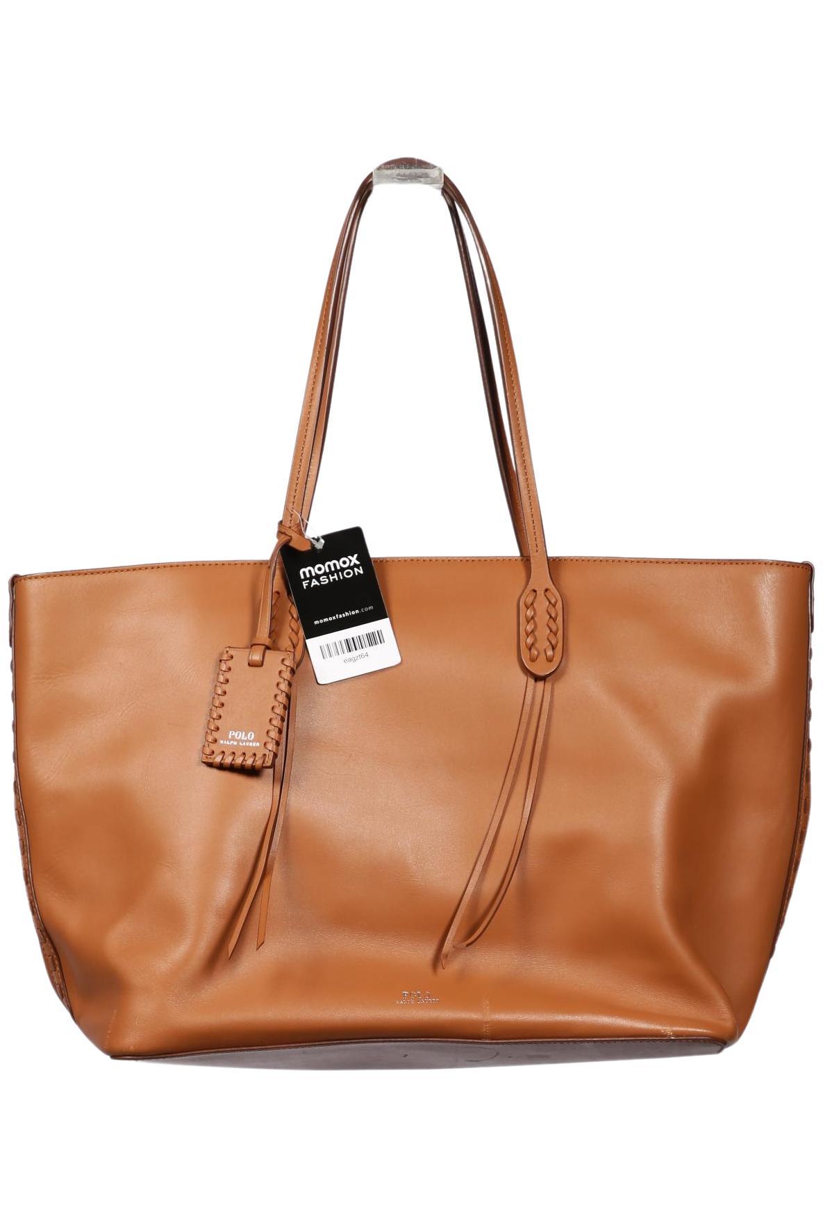 

Polo Ralph Lauren Damen Handtasche, braun, Gr.