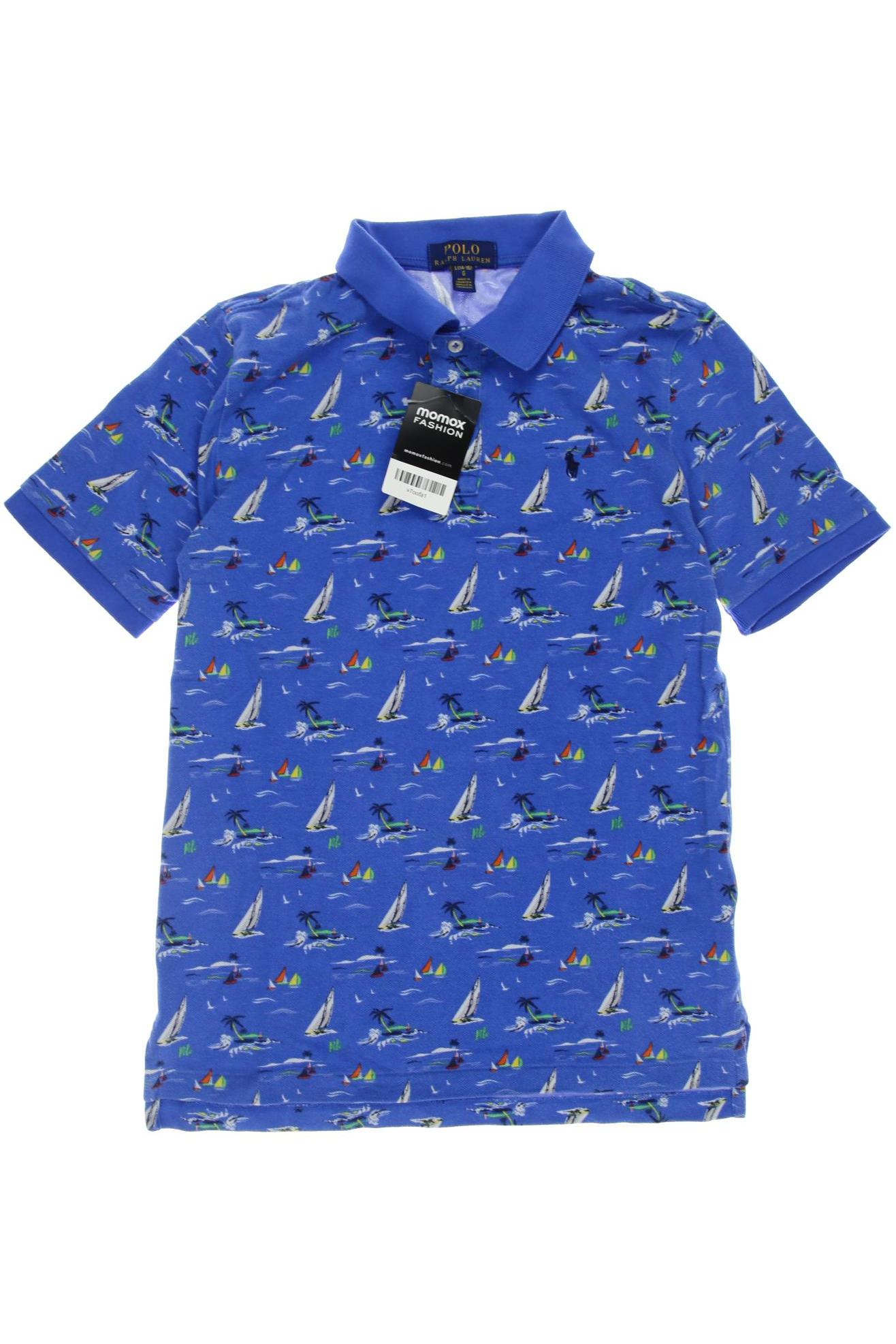 

Polo Ralph Lauren Herren Poloshirt, blau, Gr. 158