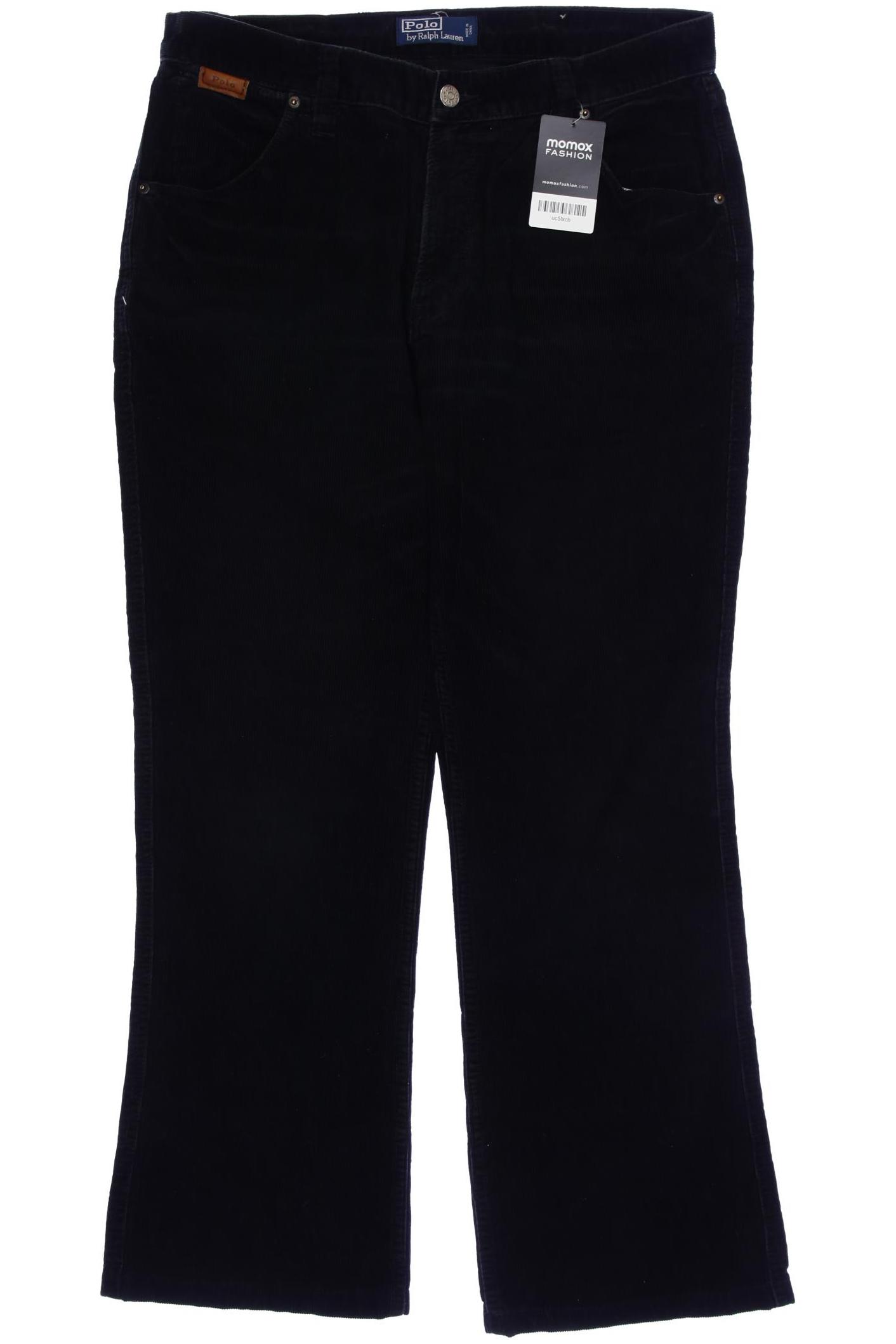 

Polo Ralph Lauren Damen Stoffhose, schwarz, Gr. 33