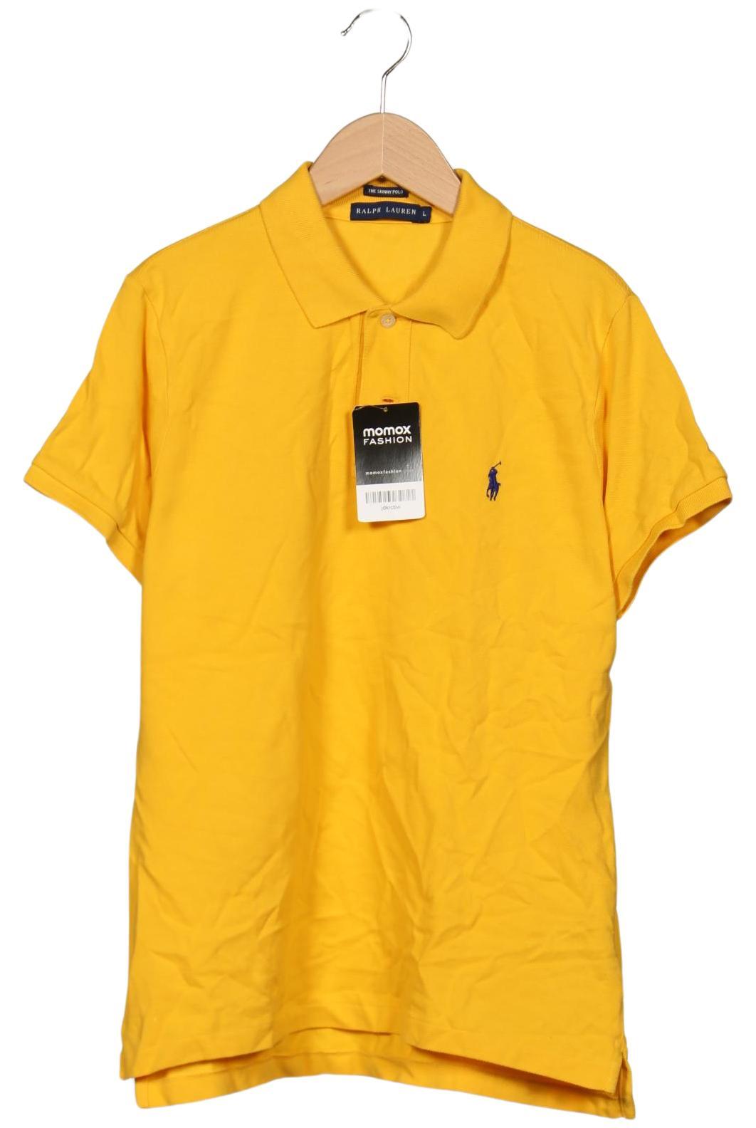 

Polo Ralph Lauren Damen Poloshirt, gelb, Gr. 42