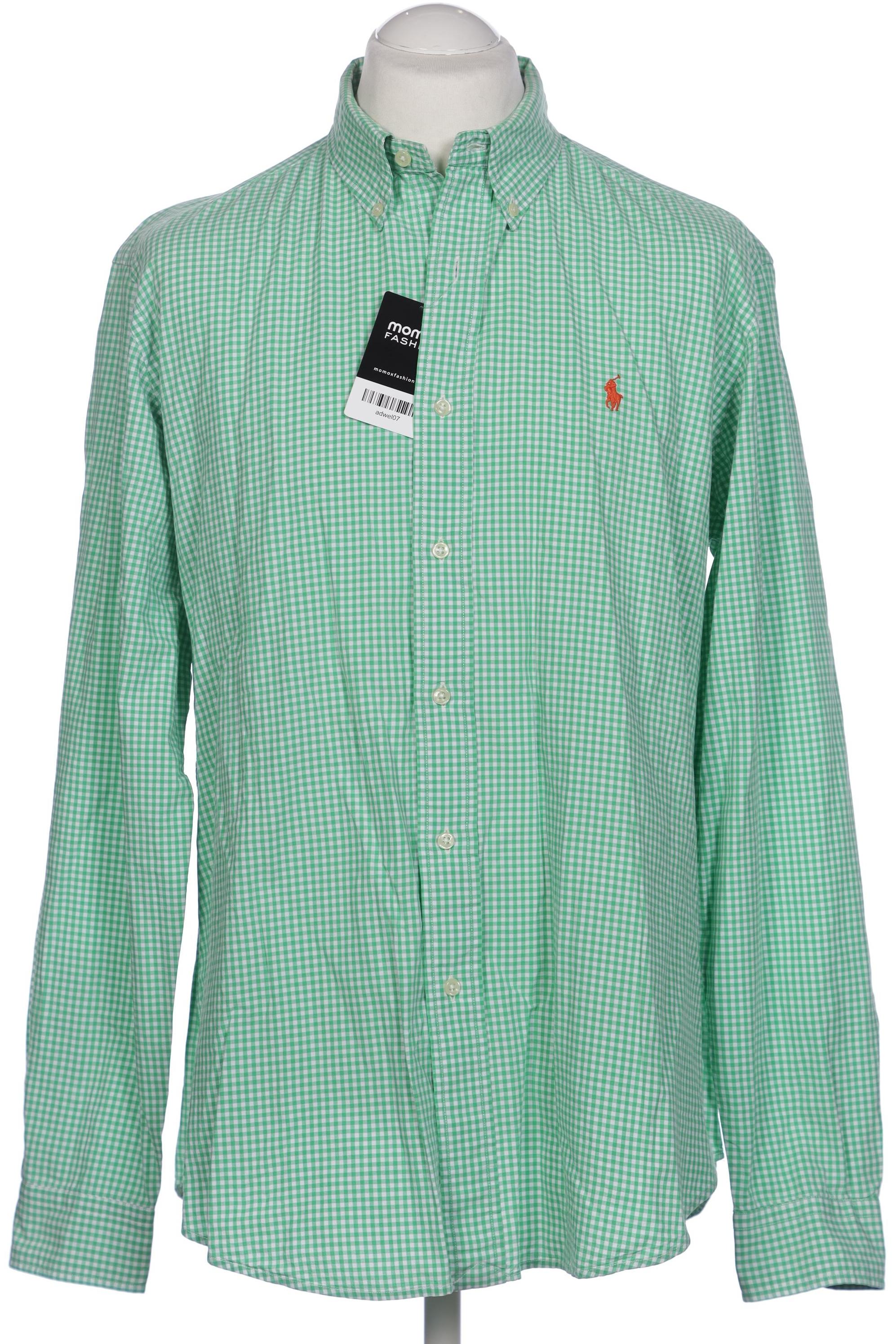 

Polo Ralph Lauren Herren Hemd, grün, Gr. 54