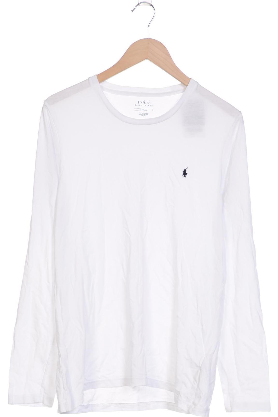 

Polo Ralph Lauren Herren Langarmshirt, weiß, Gr. 48