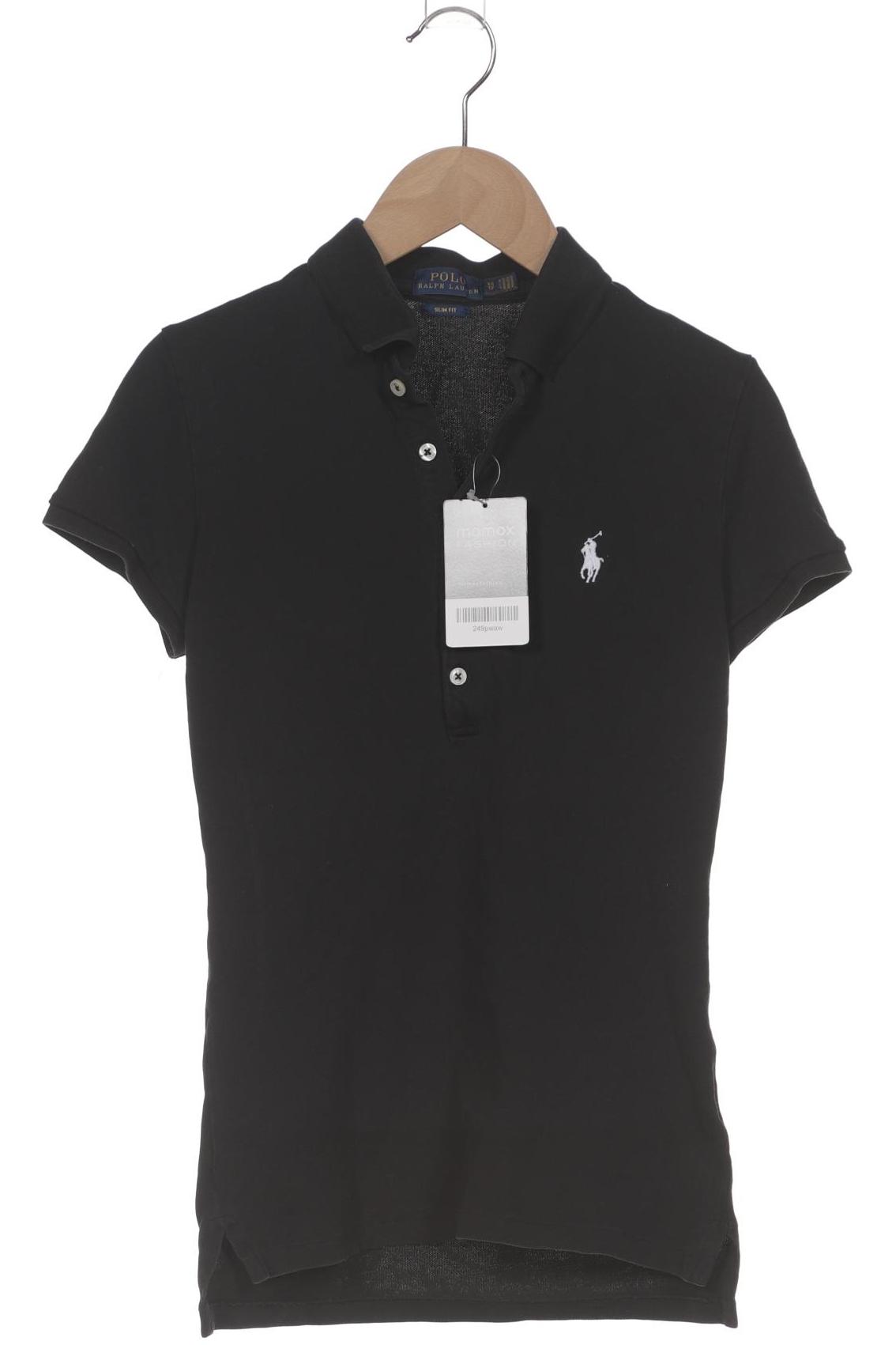 

Polo Ralph Lauren Damen Poloshirt, schwarz, Gr. 34