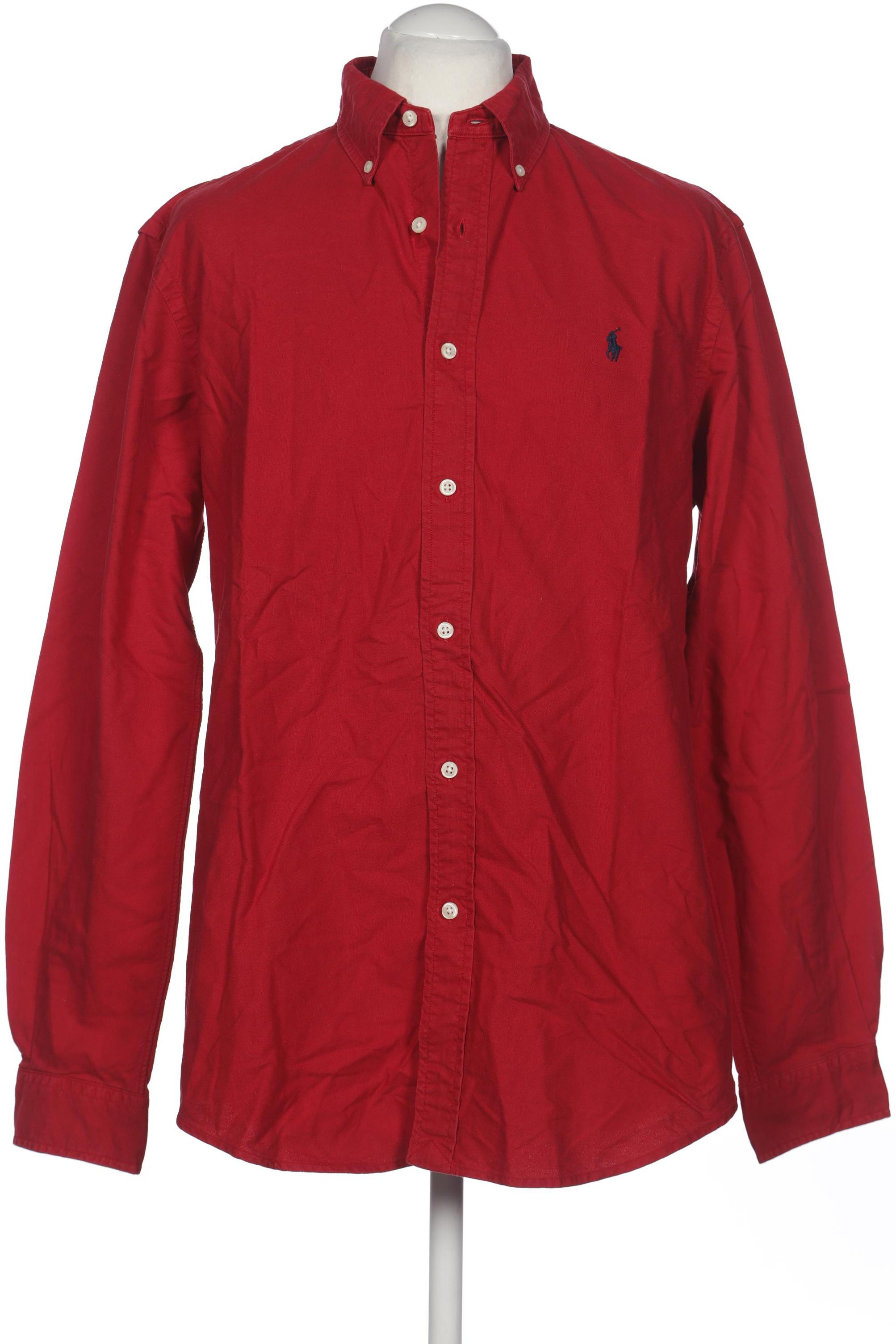 

Polo Ralph Lauren Herren Hemd, rot