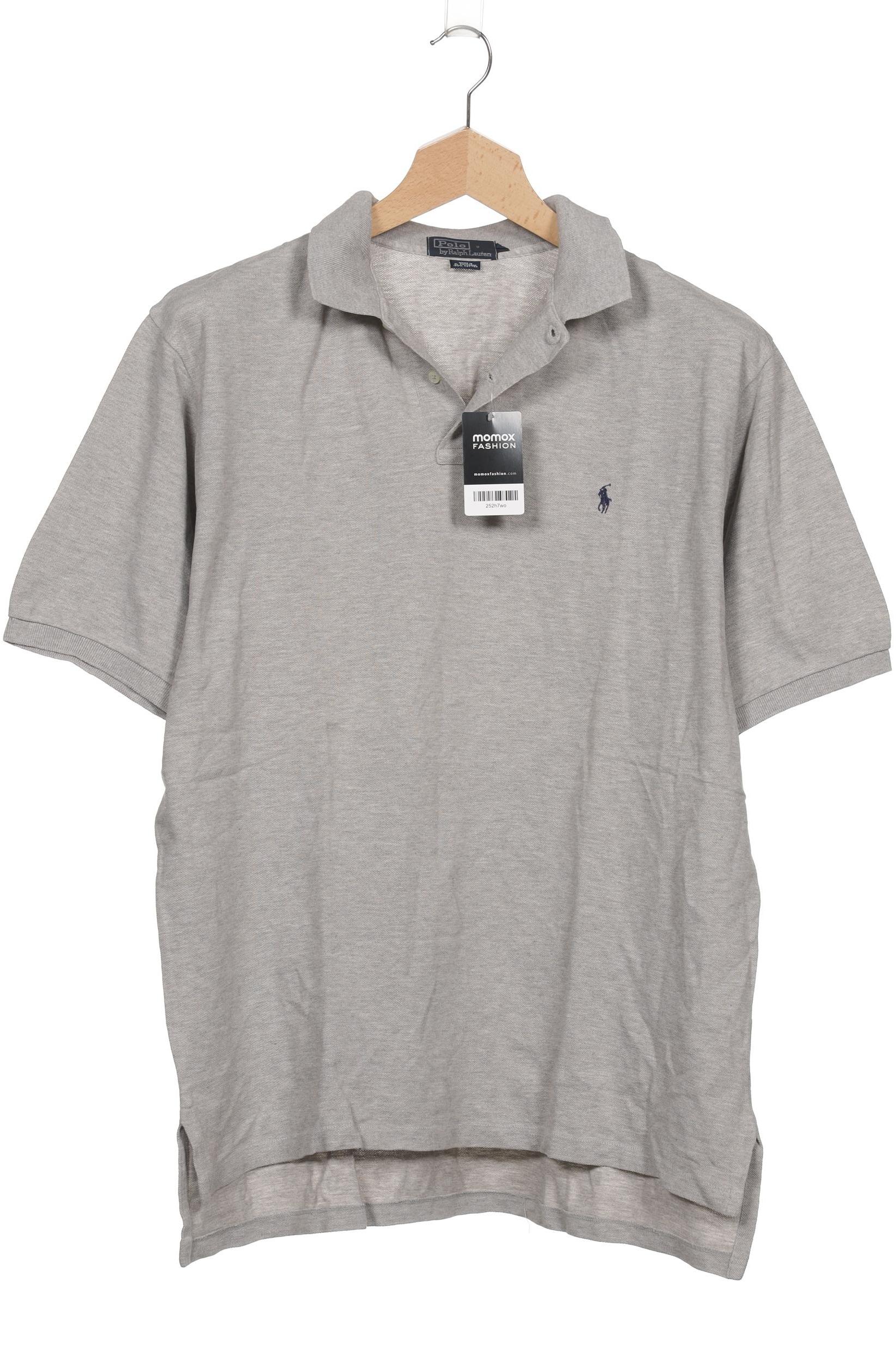 

Polo Ralph Lauren Herren Poloshirt, grau, Gr. 54
