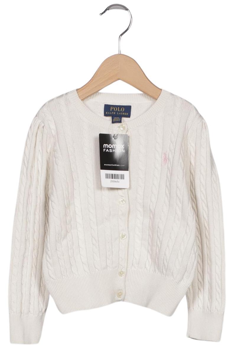 

Polo Ralph Lauren Damen Strickjacke, cremeweiß, Gr. 104
